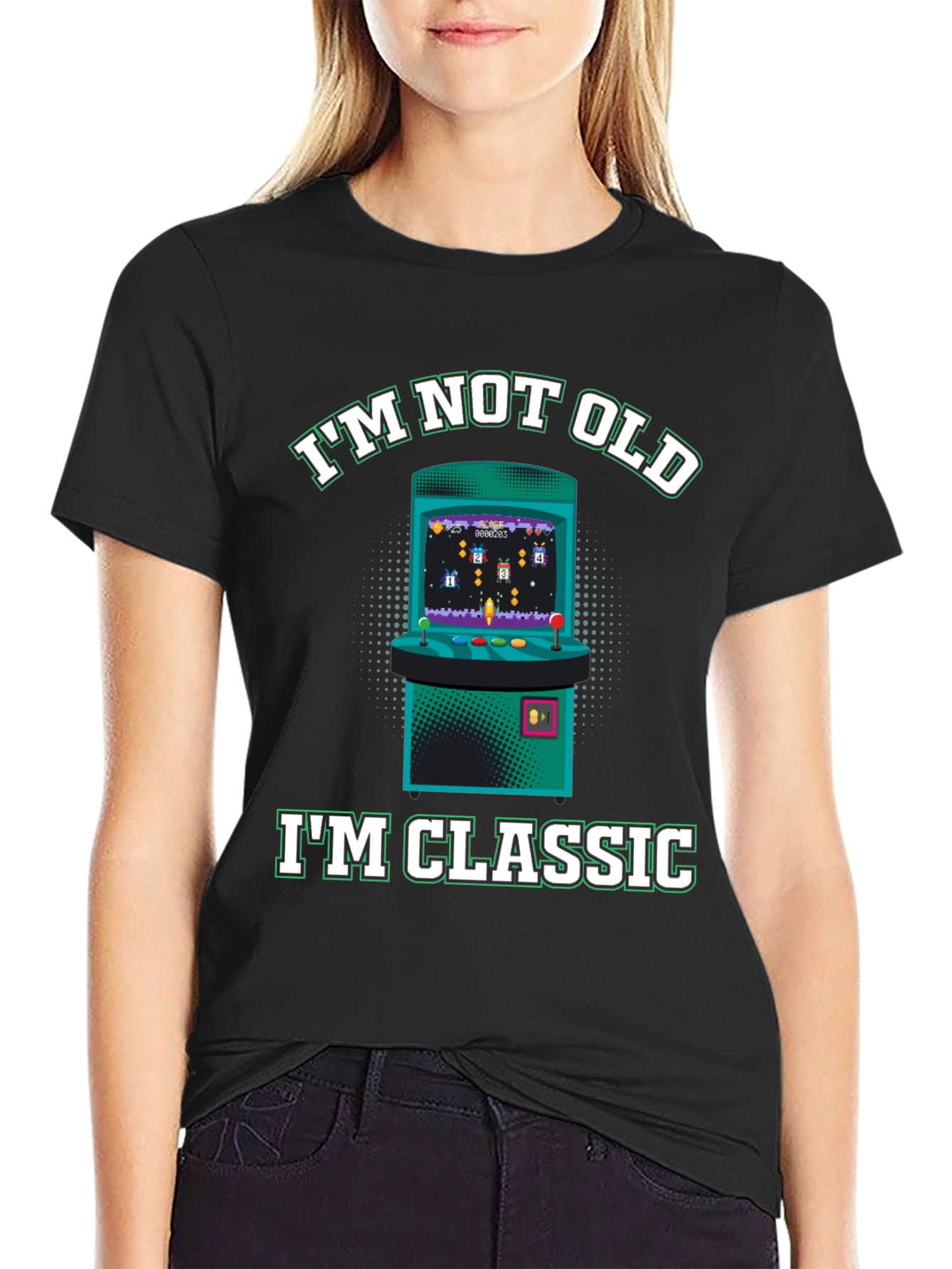 Im Not Old Im Classic Retro Arcade T-Shirt