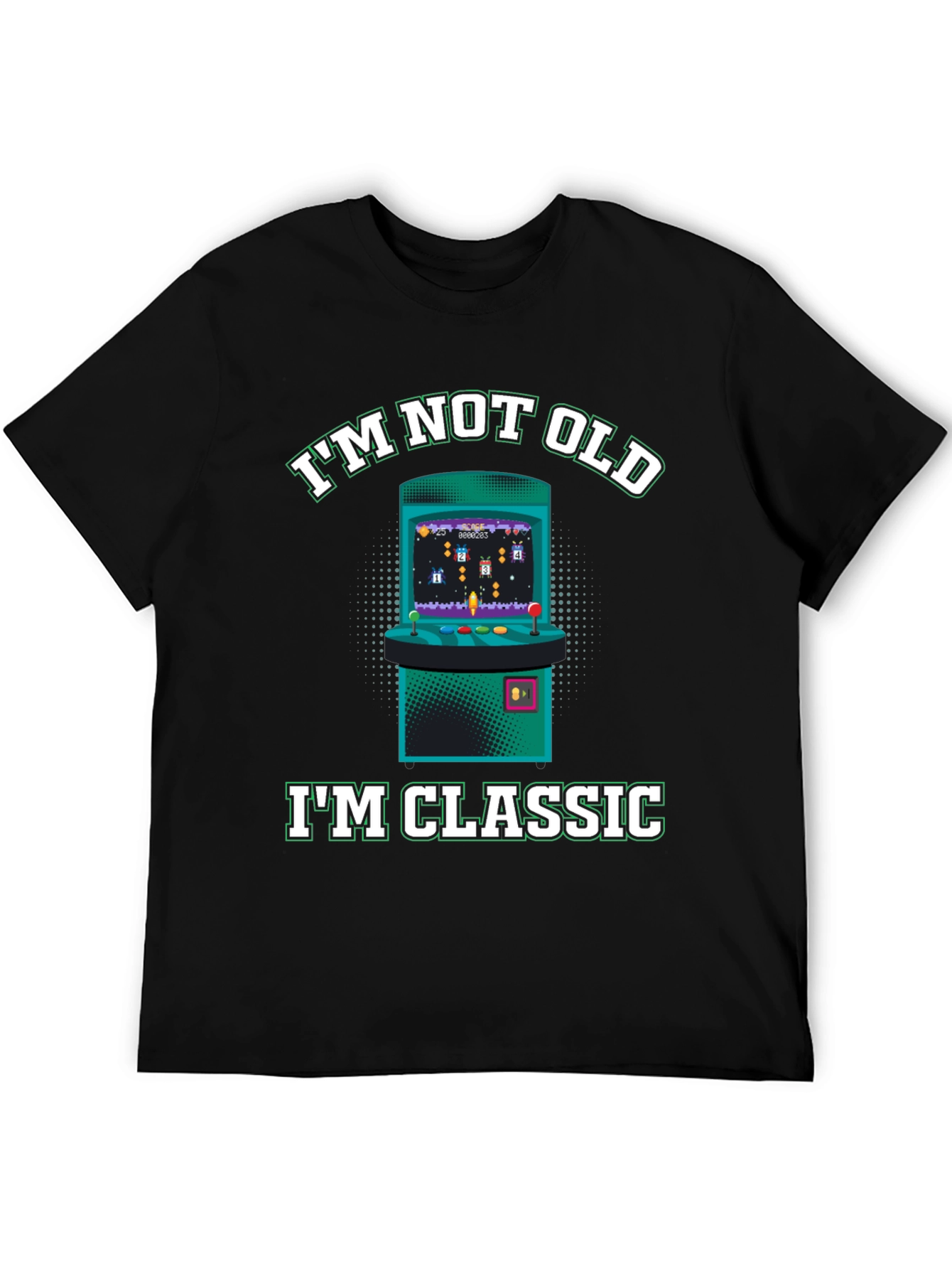 Im Not Old Im Classic Retro Arcade T-Shirt