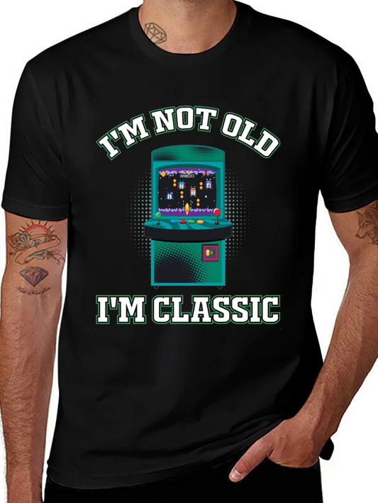 Im Not Old Im Classic Retro Arcade T-Shirt