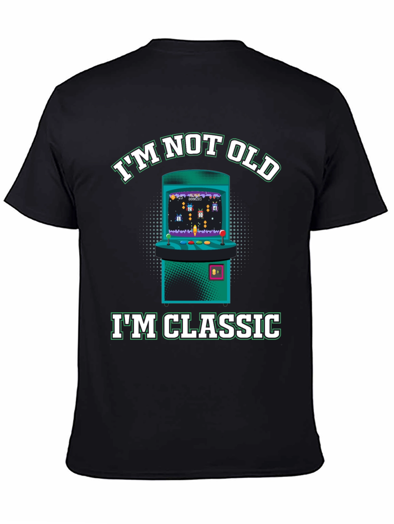 Im Not Old Im Classic Retro Arcade T-Shirt