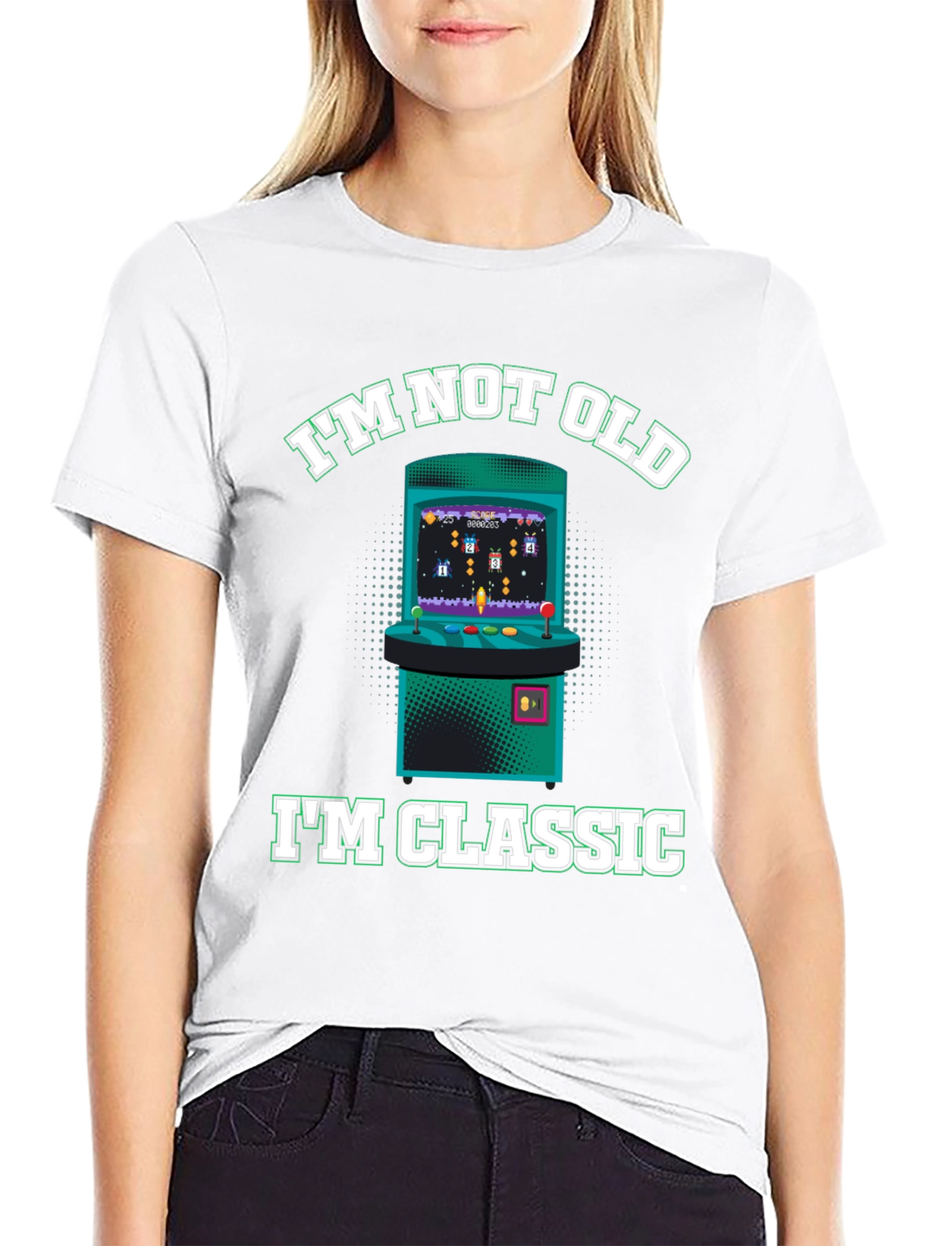 Im Not Old Im Classic Retro Arcade T-Shirt