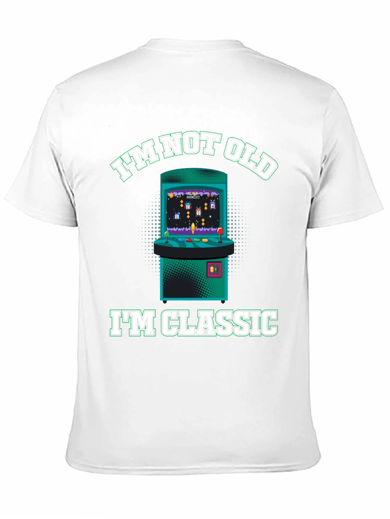 Im Not Old Im Classic Retro Arcade T-Shirt