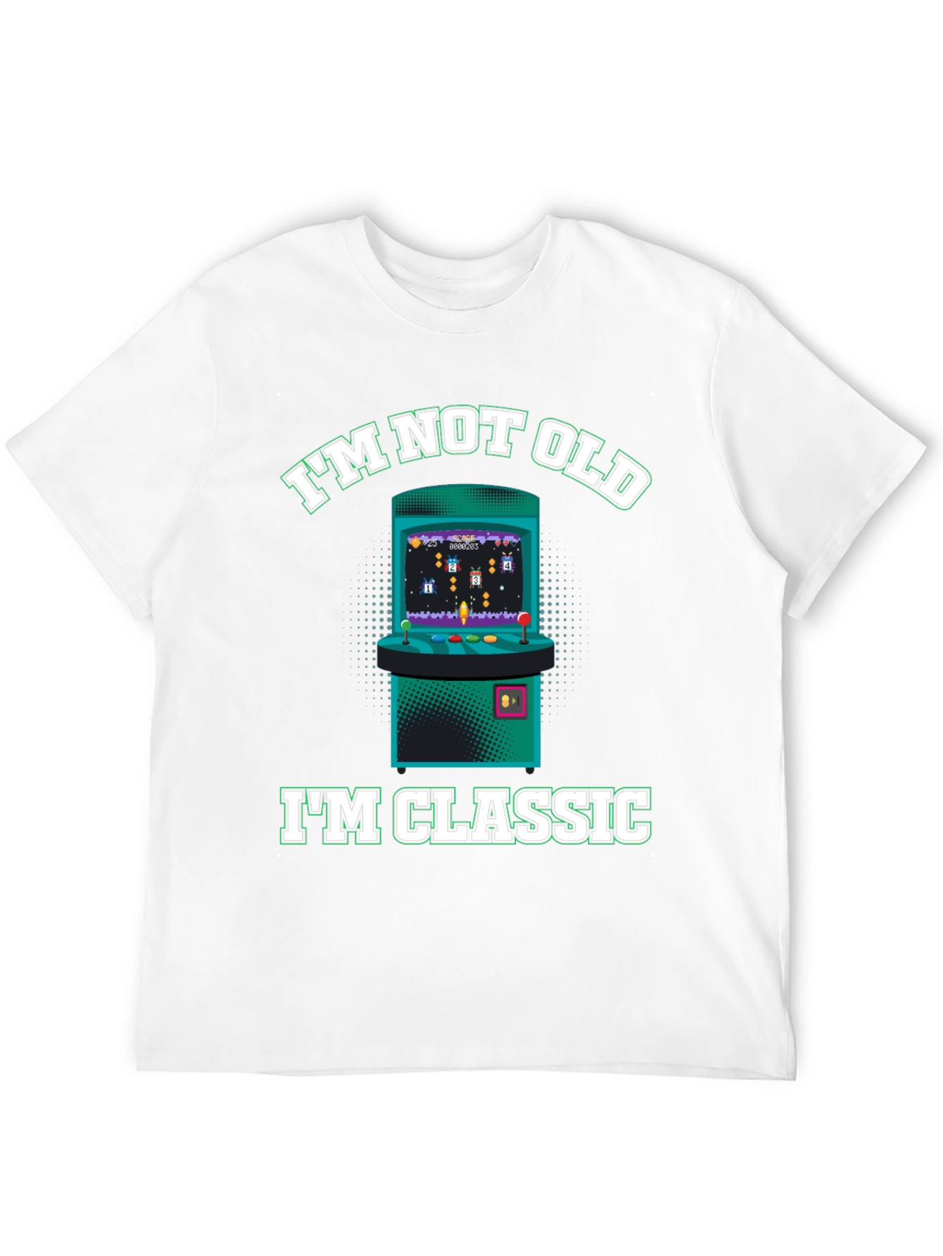 Im Not Old Im Classic Retro Arcade T-Shirt