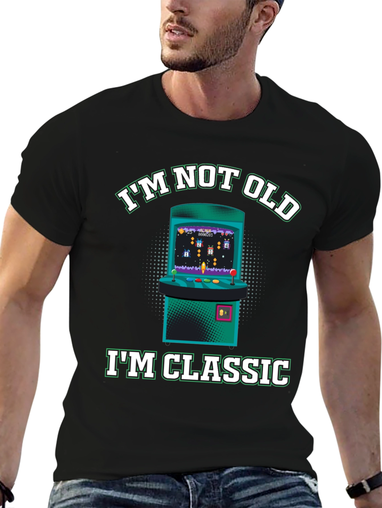 Im Not Old Im Classic Retro Arcade T-Shirt