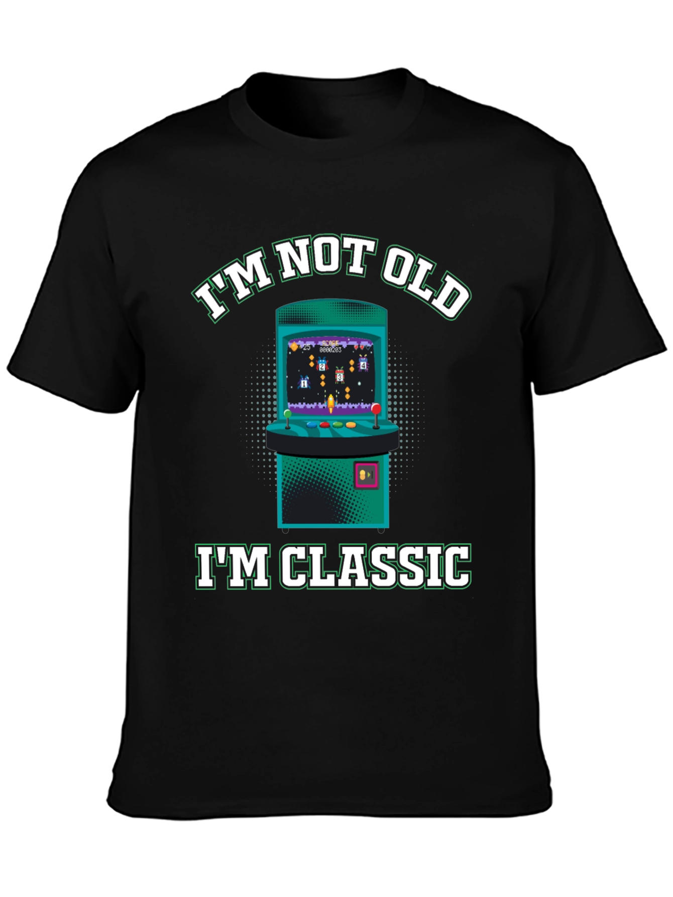 Im Not Old Im Classic Retro Arcade T-Shirt