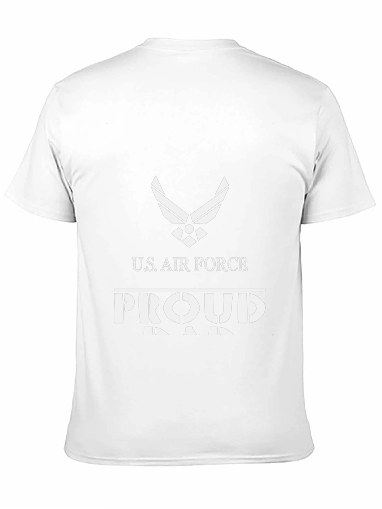 U.S. Air Force Proud Black T-Shirt