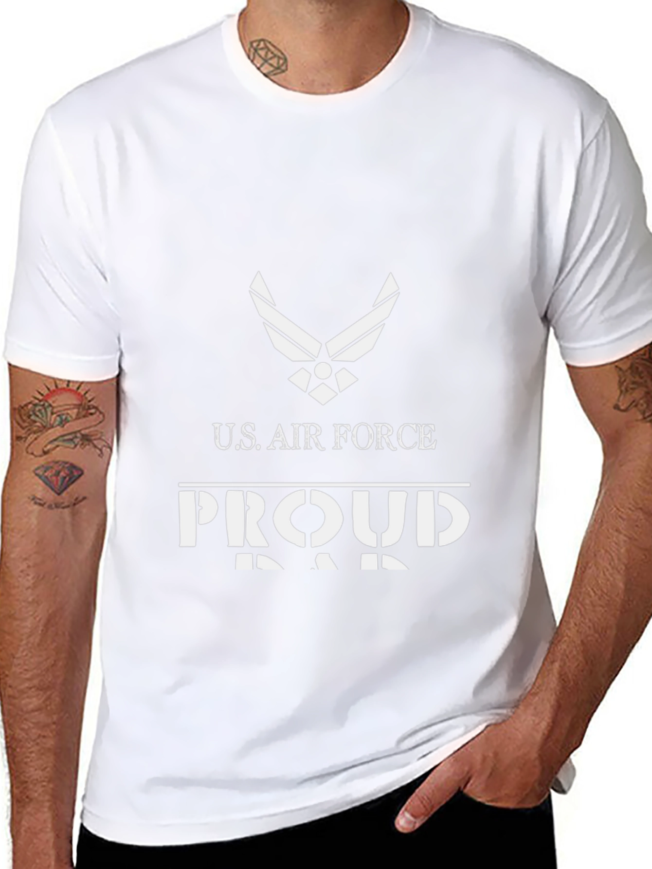 U.S. Air Force Proud Black T-Shirt