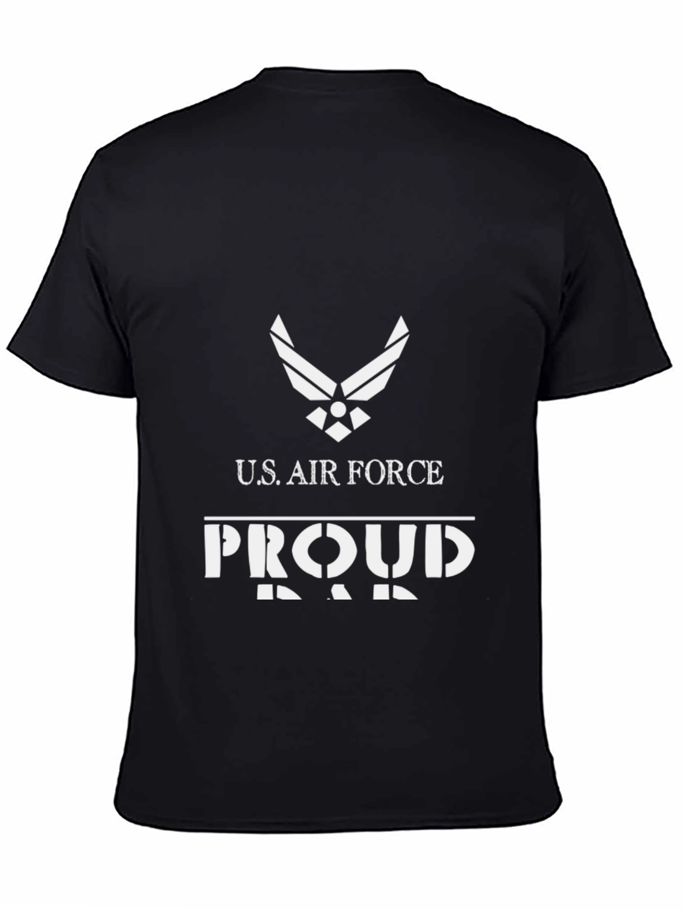 U.S. Air Force Proud Black T-Shirt