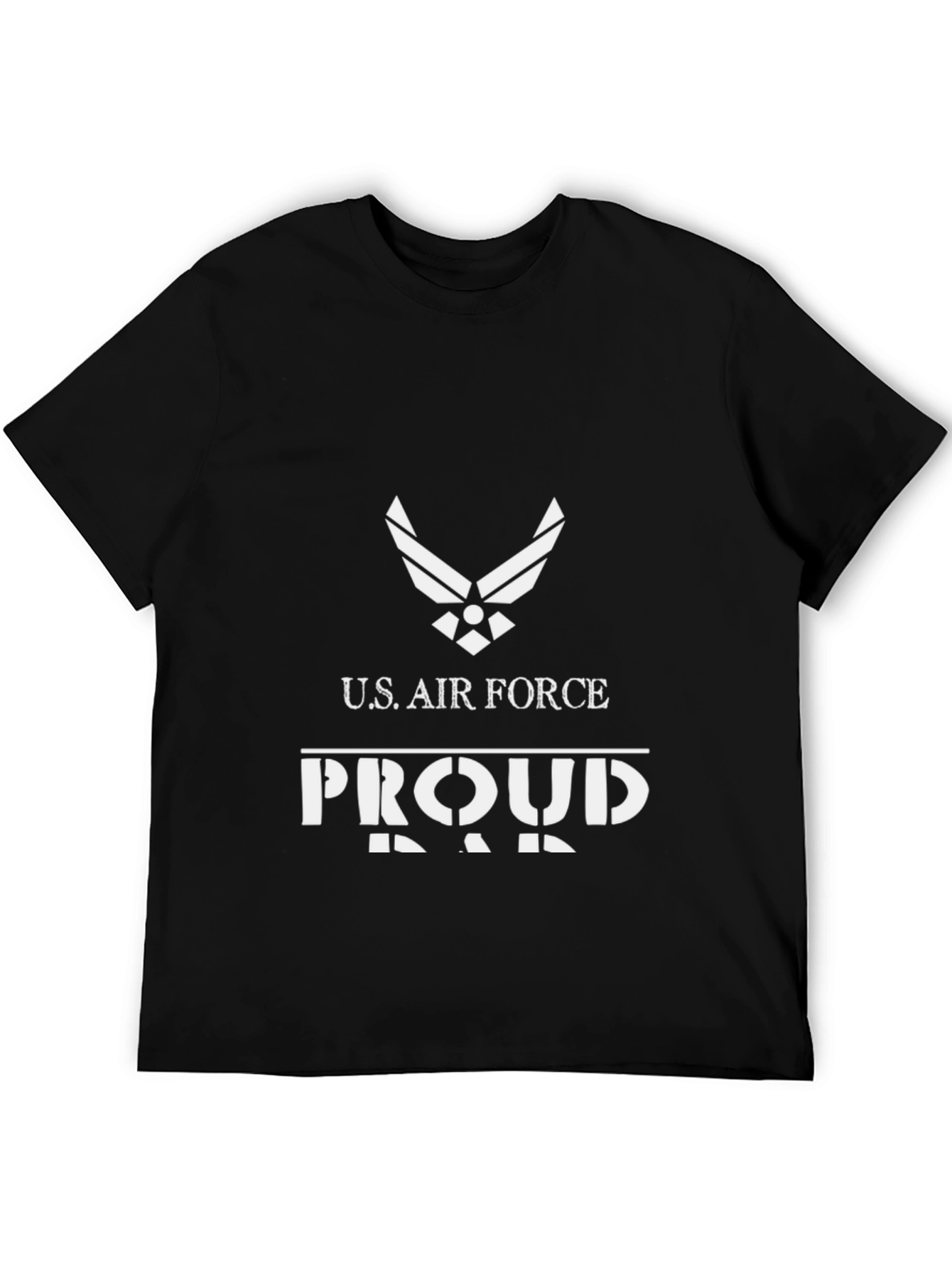 U.S. Air Force Proud Black T-Shirt