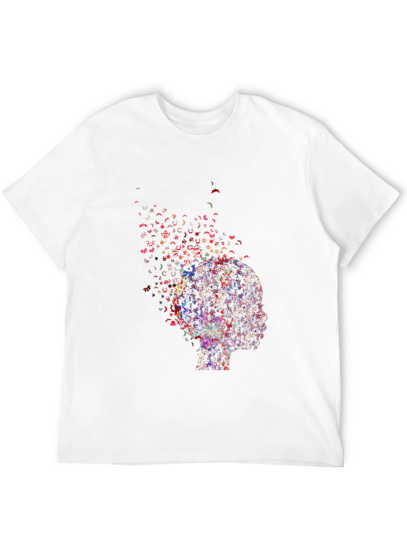 Abstract Mind T-Shirt - Unisex Black Tee