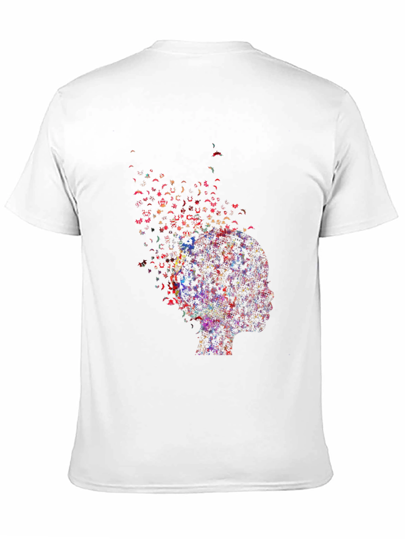 Abstract Mind T-Shirt - Unisex Black Tee