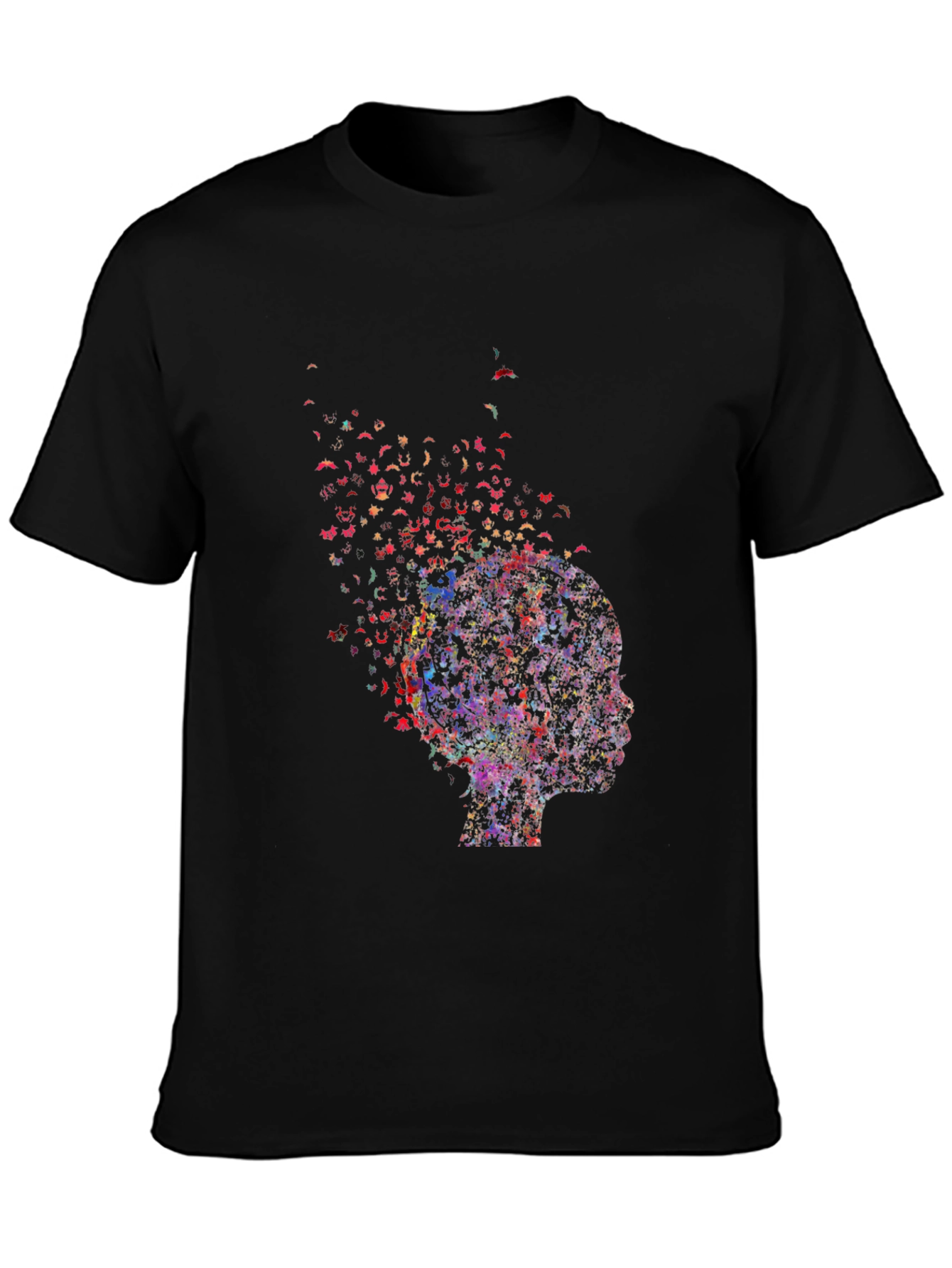 Abstract Mind T-Shirt - Unisex Black Tee