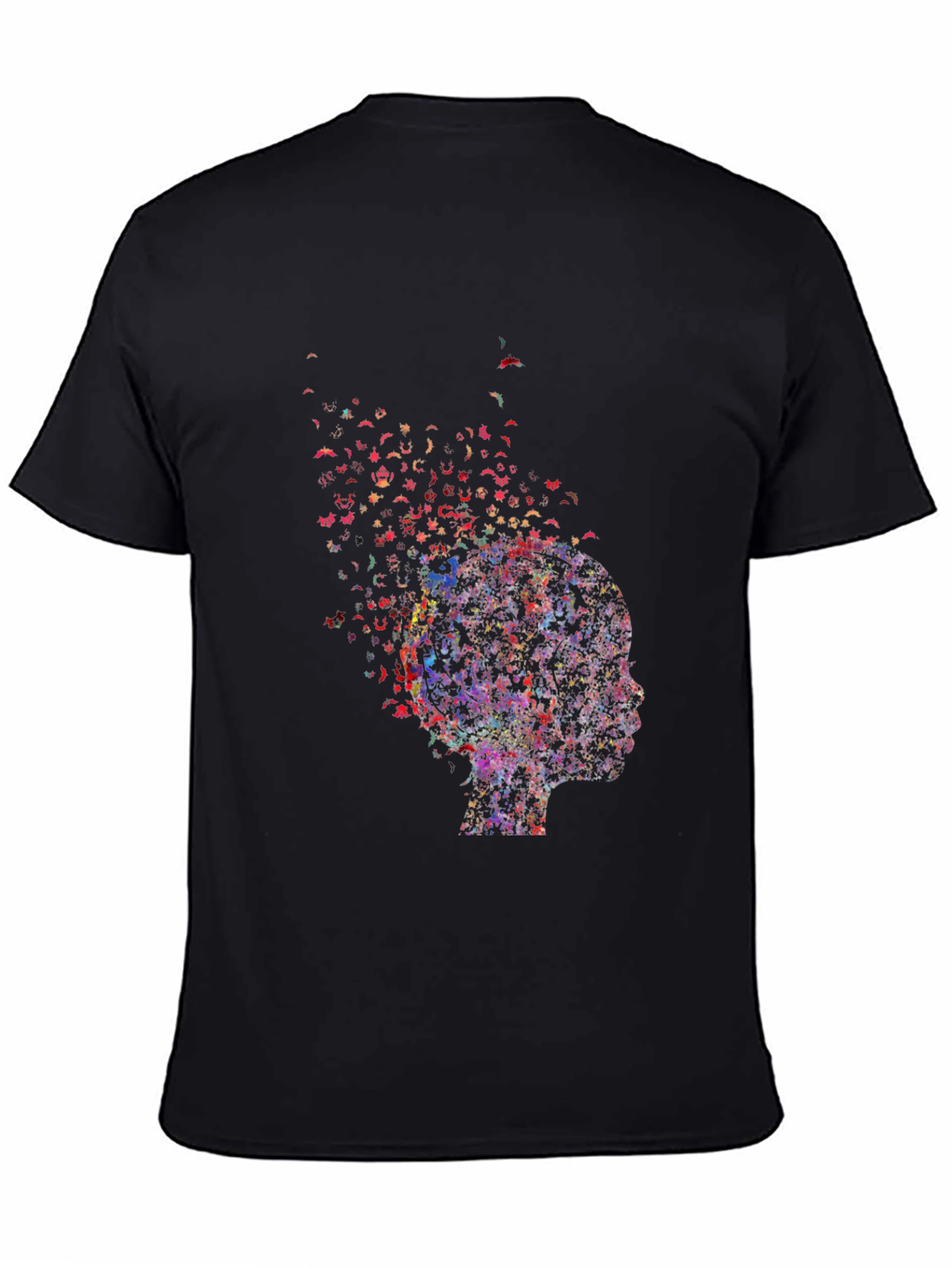 Abstract Mind T-Shirt - Unisex Black Tee