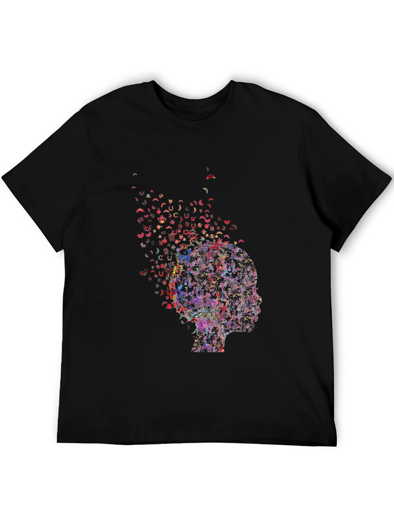 Abstract Mind T-Shirt - Unisex Black Tee