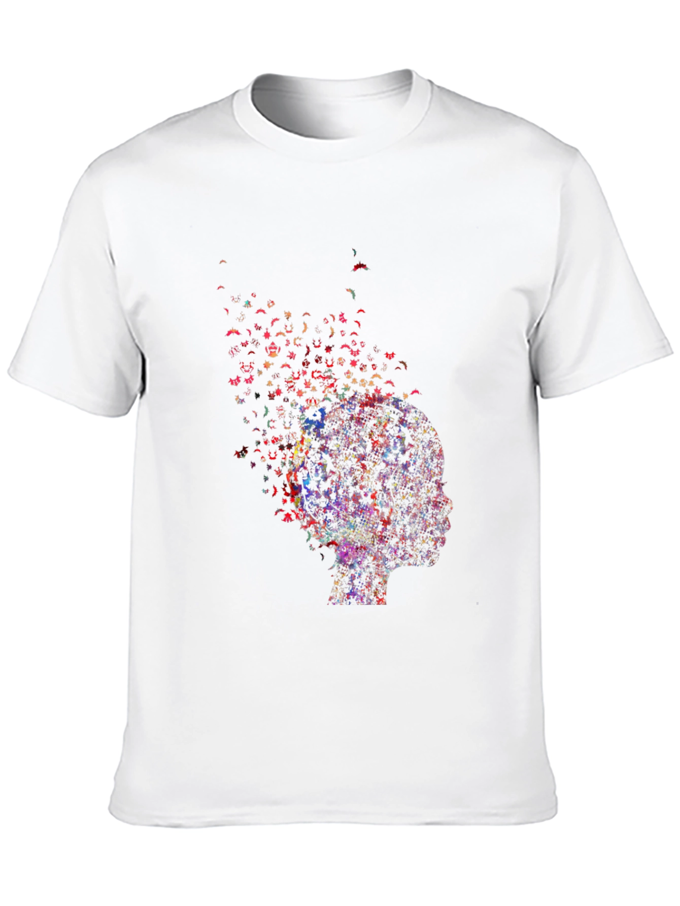 Abstract Mind T-Shirt - Unisex Black Tee