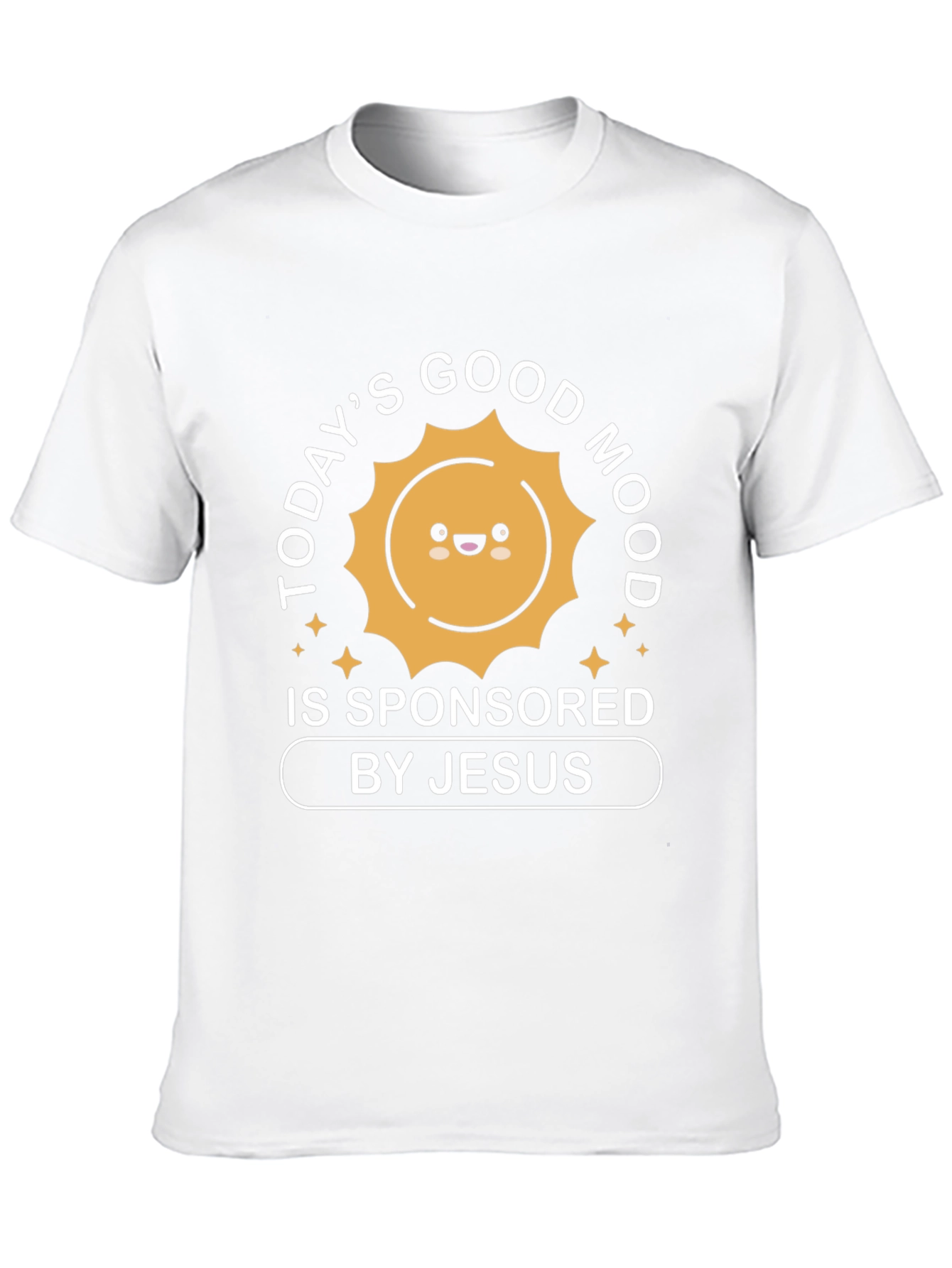 Todays Good Mood Sponsored by Jesus T-Shirt