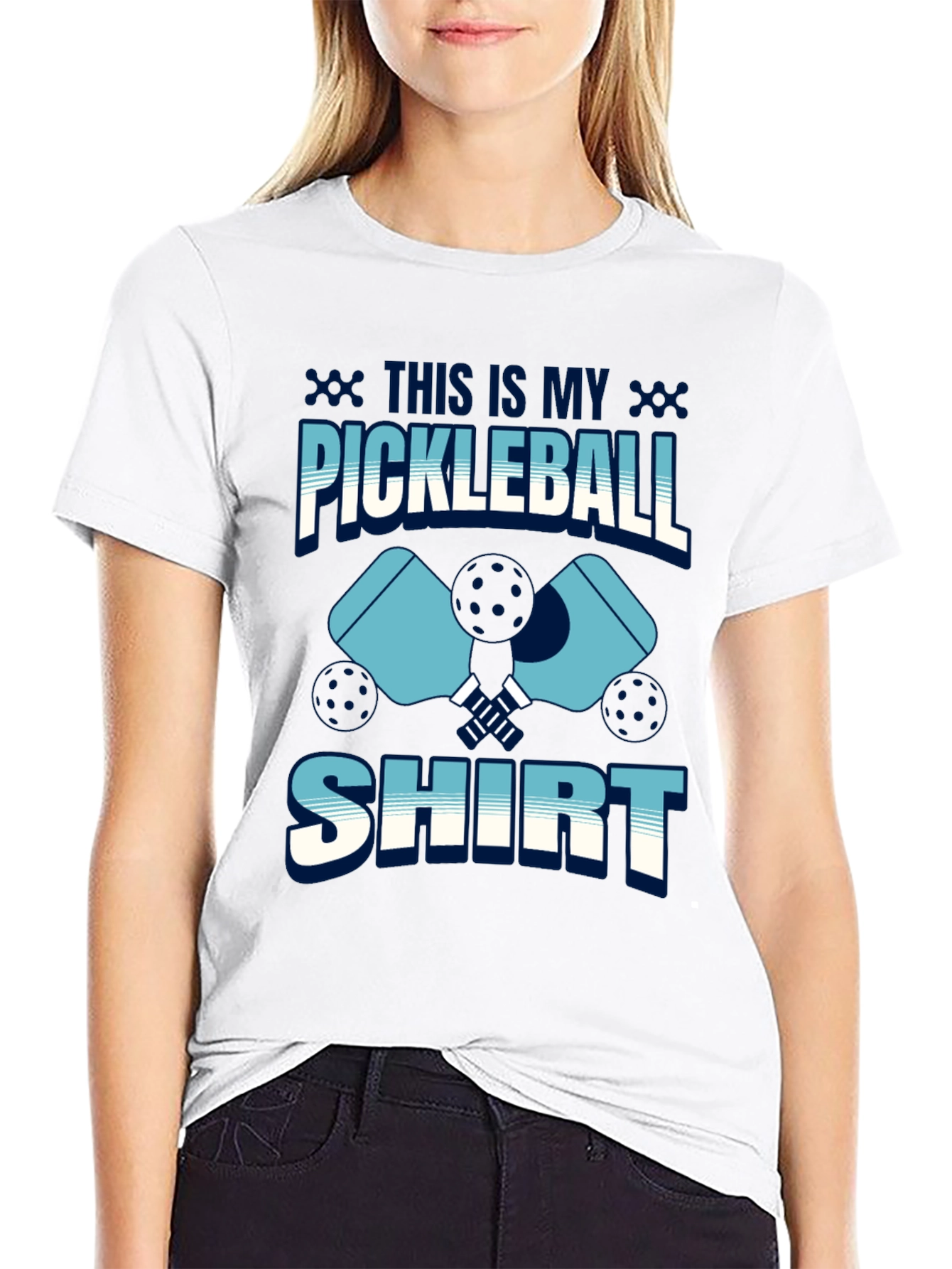Pickleball Shirt - This is My Pickleball Shirt