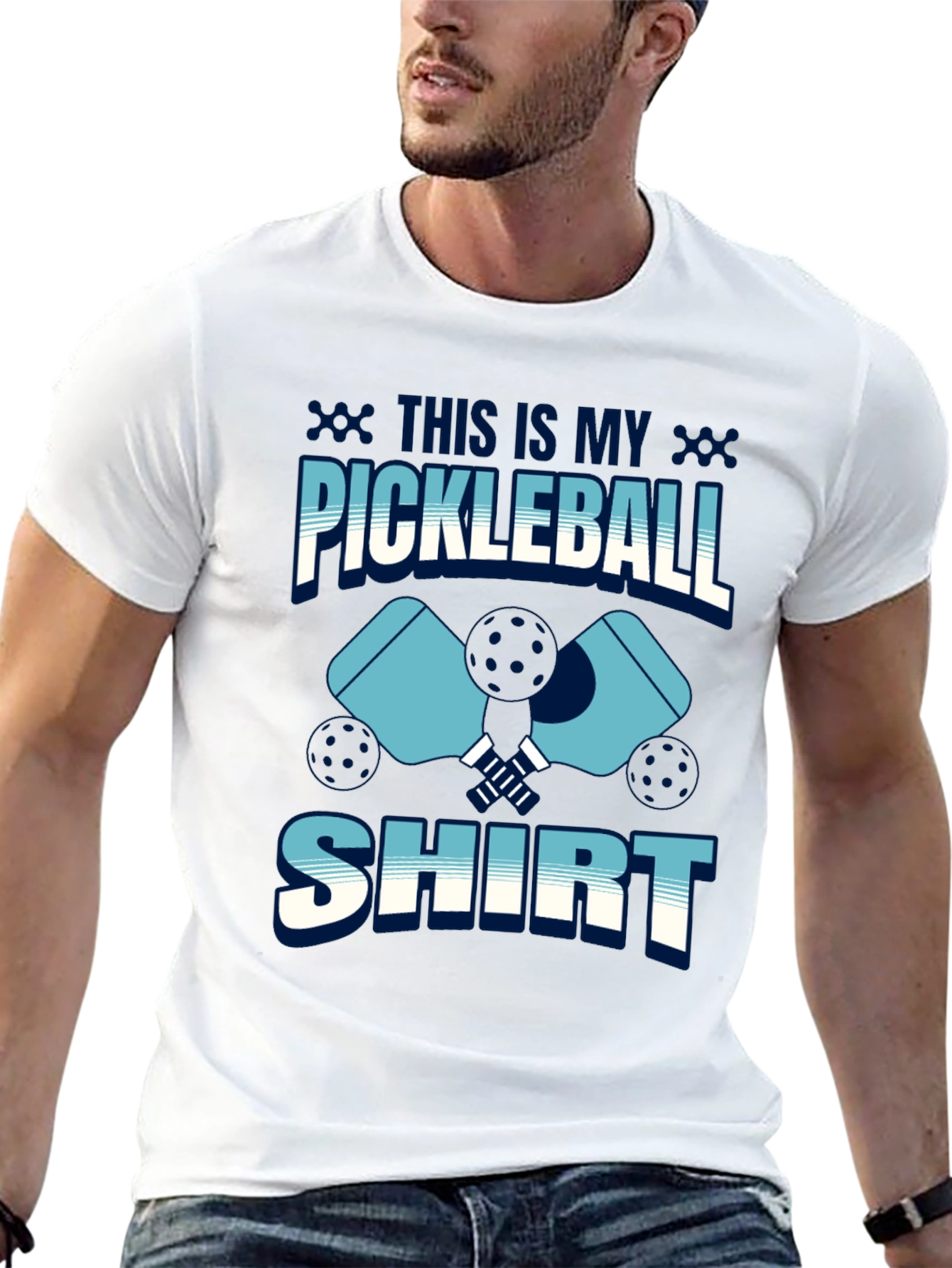 Pickleball Shirt - This is My Pickleball Shirt