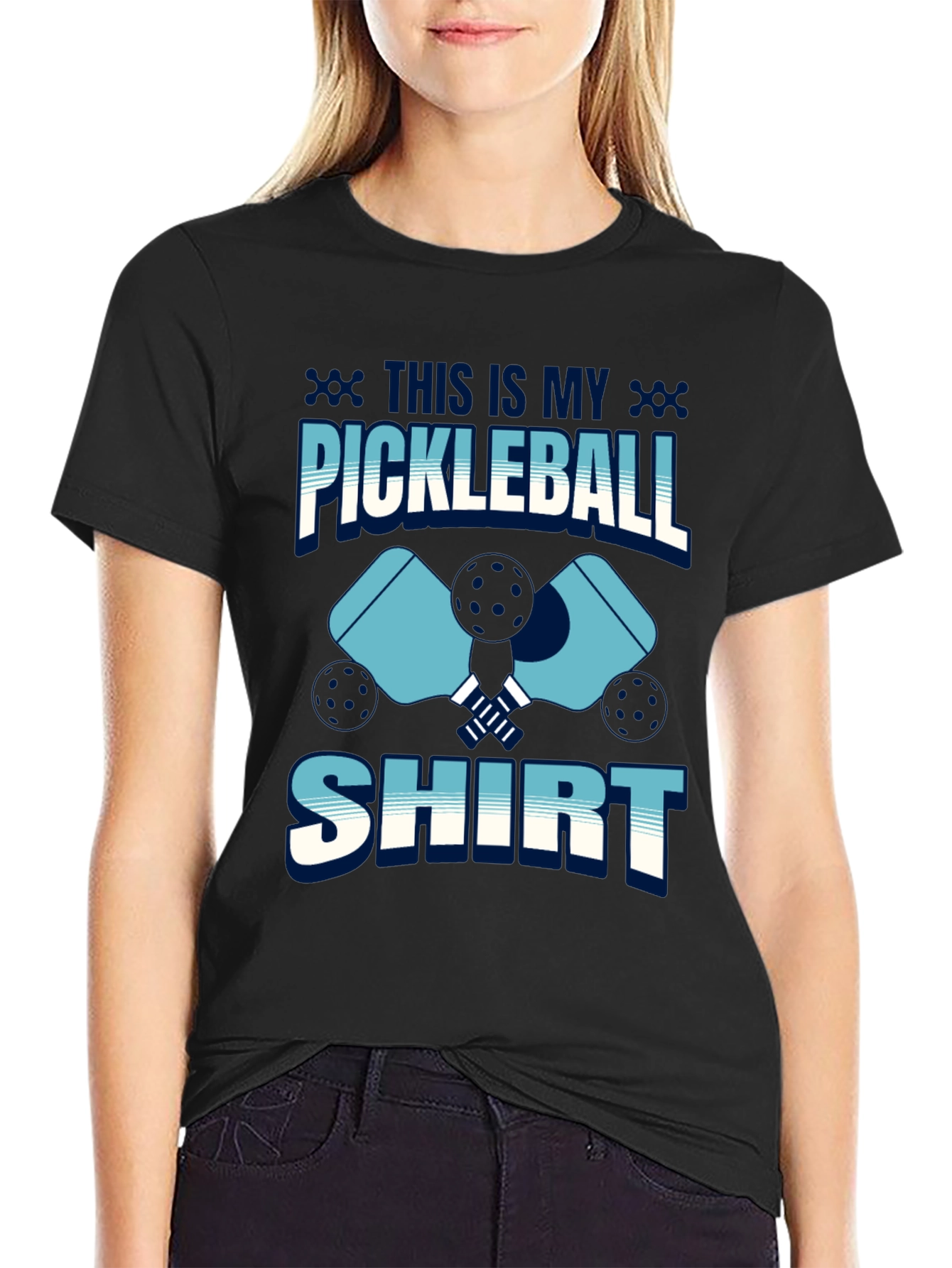 Pickleball Shirt - This is My Pickleball Shirt