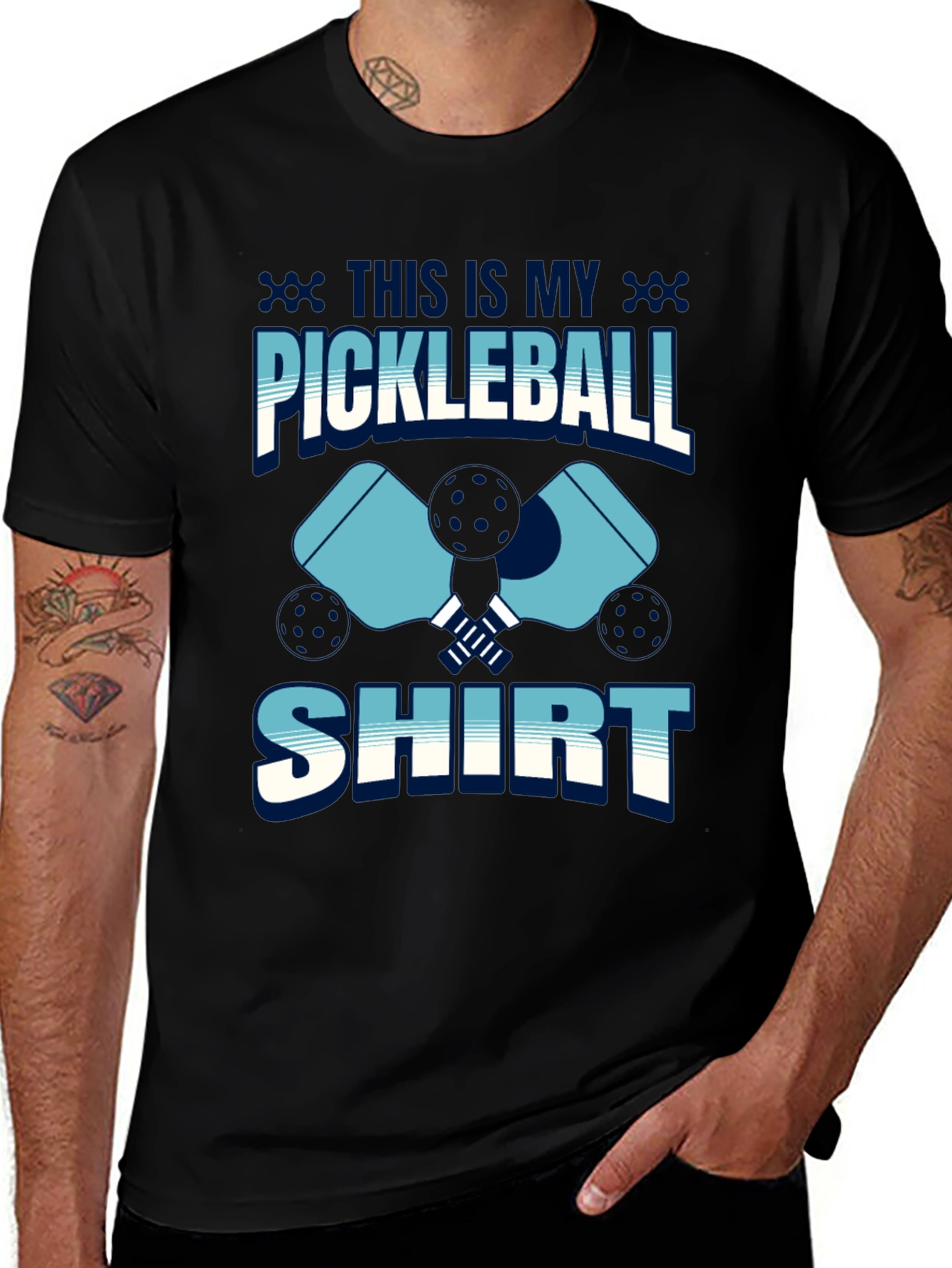 Pickleball Shirt - This is My Pickleball Shirt