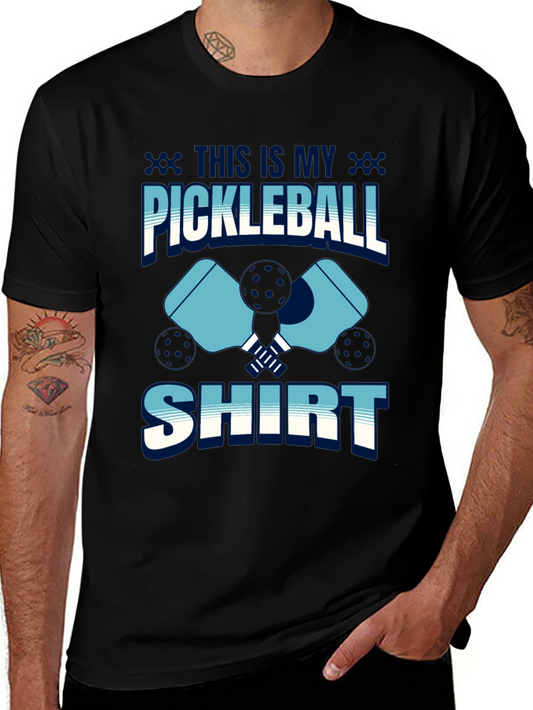 Pickleball Shirt - This is My Pickleball Shirt