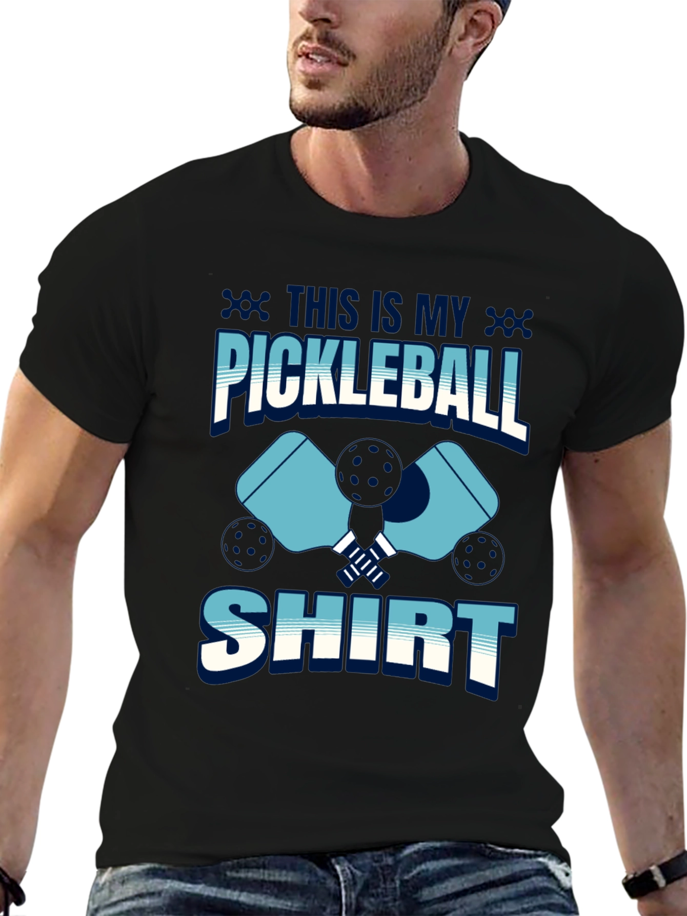 Pickleball Shirt - This is My Pickleball Shirt