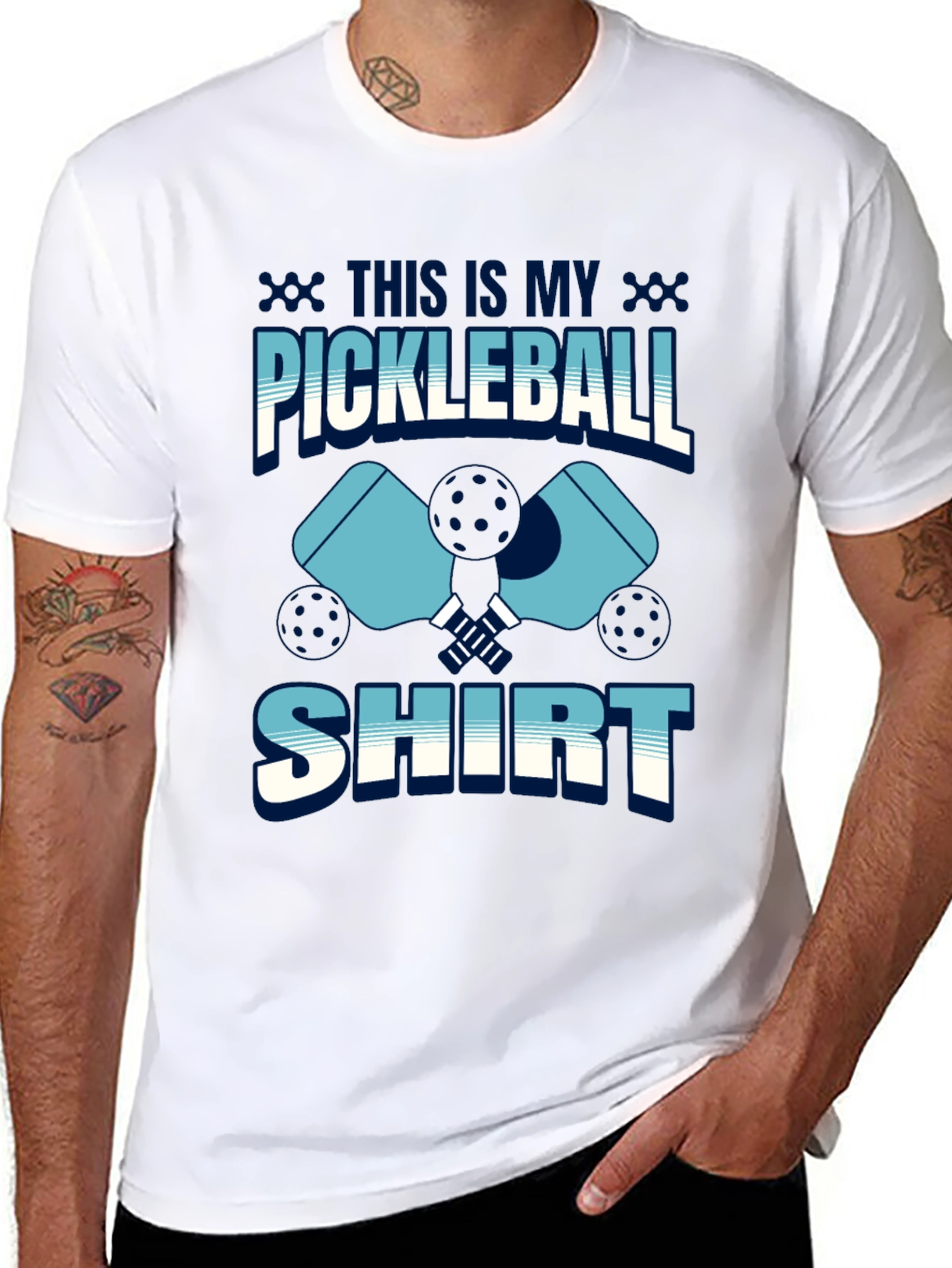Pickleball Shirt - This is My Pickleball Shirt