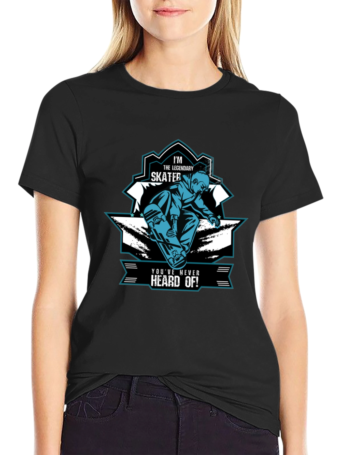 Im The Legendary Skater T-Shirt