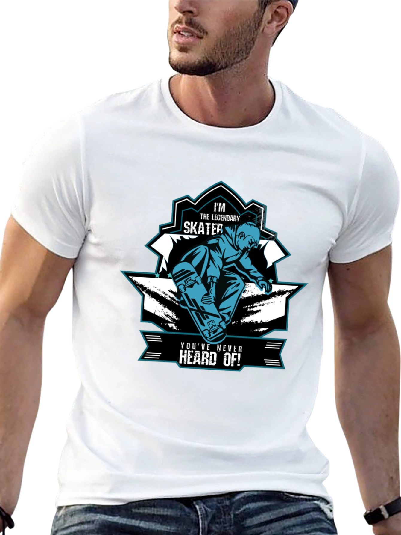 Im The Legendary Skater T-Shirt