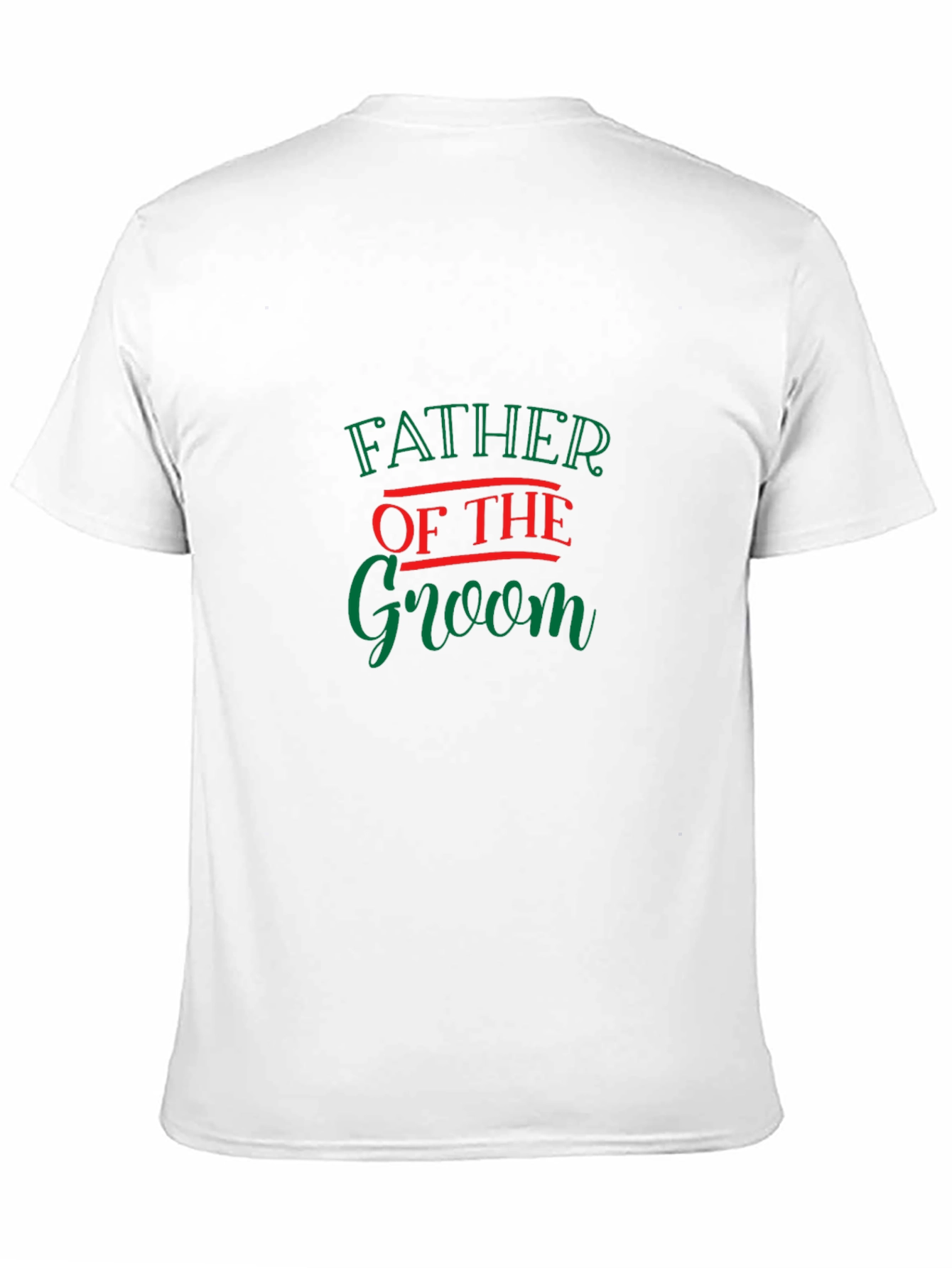 Father of the Groom T-Shirt