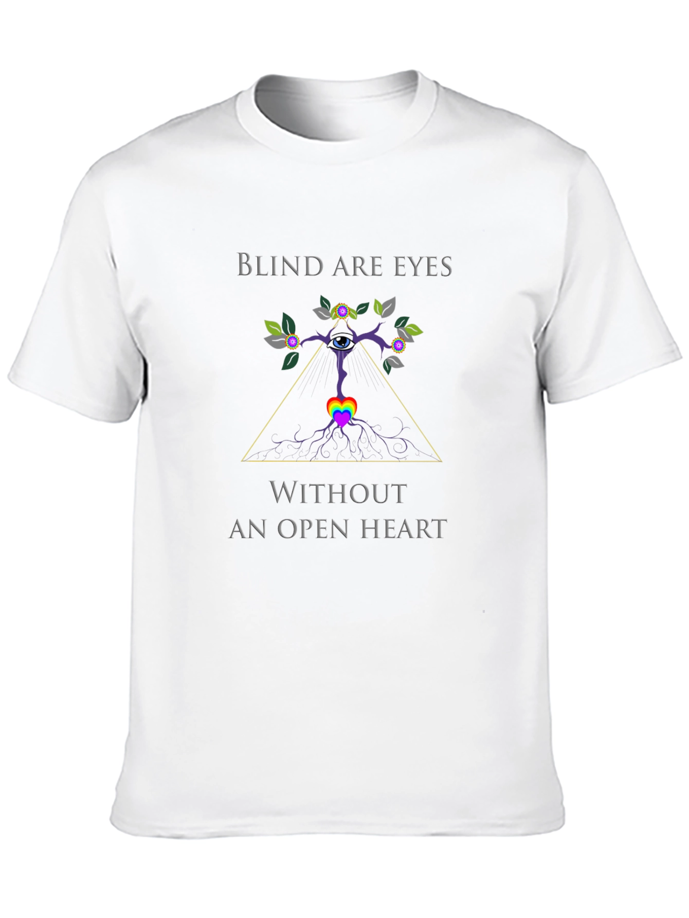 Blind Are Eyes Graphic Tee