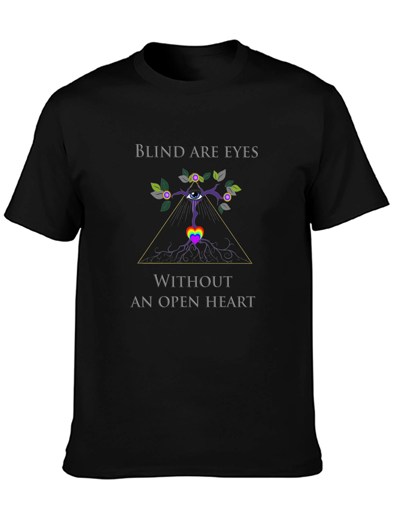 Blind Are Eyes Graphic Tee