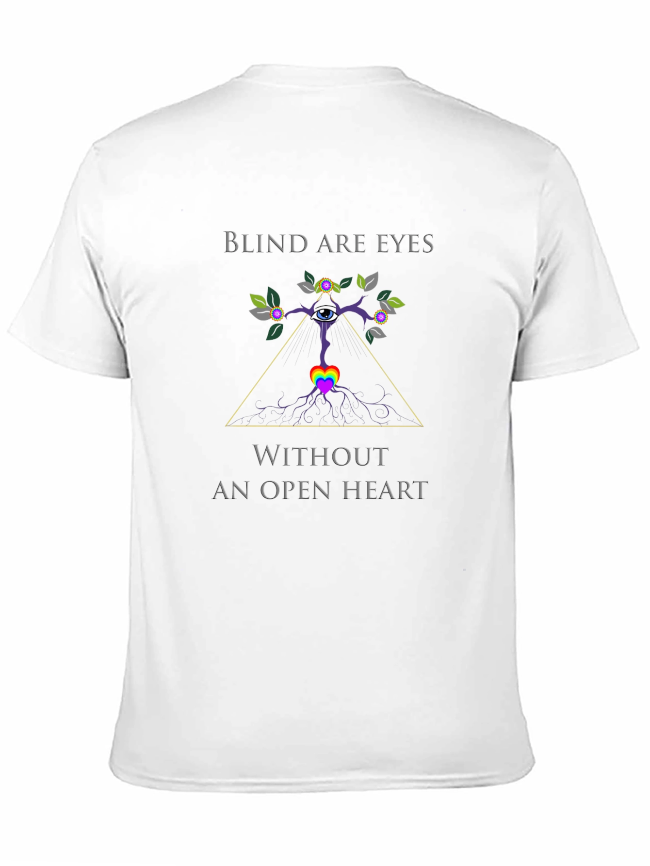 Blind Are Eyes Graphic Tee