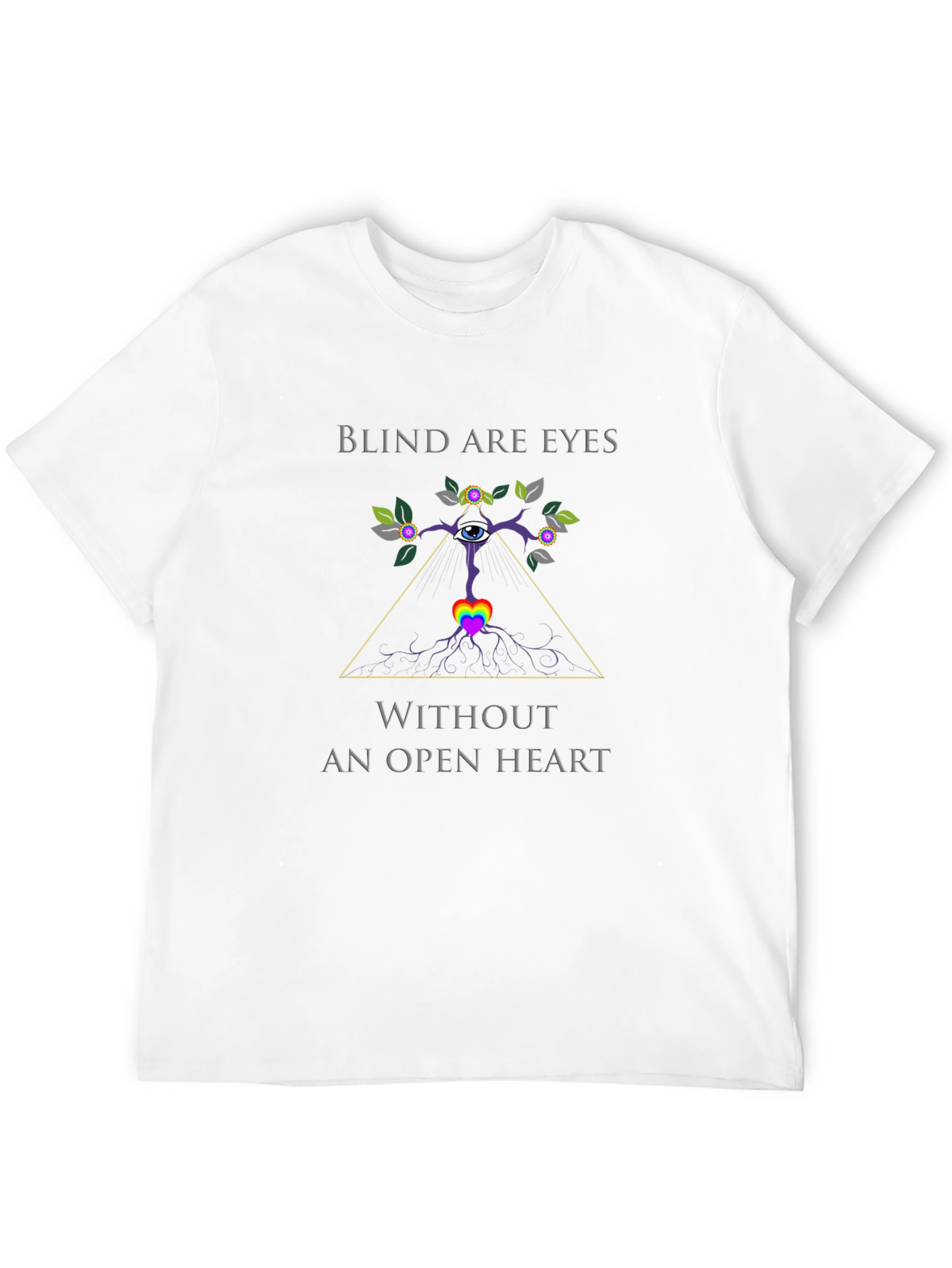 Blind Are Eyes Graphic Tee