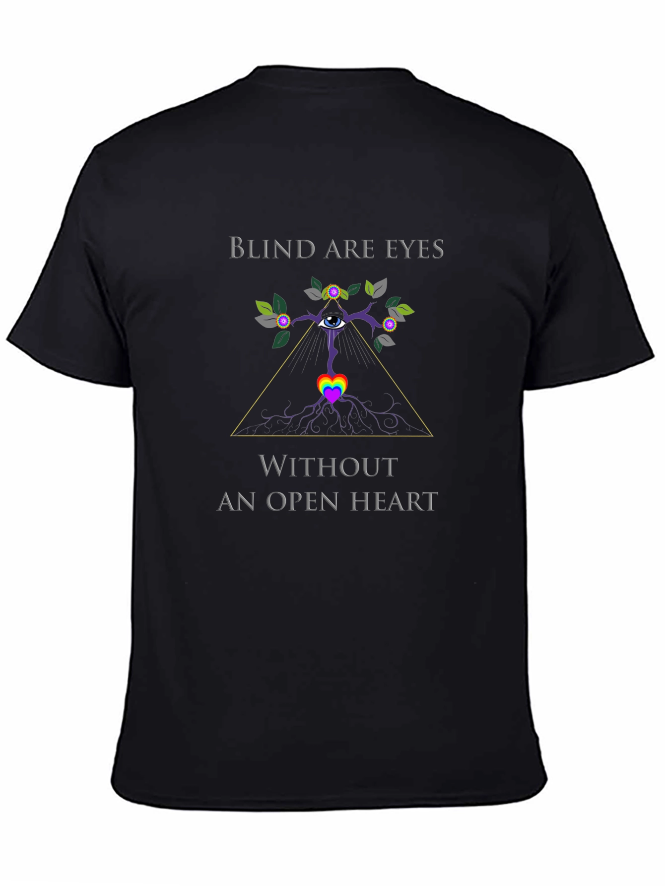 Blind Are Eyes Graphic Tee