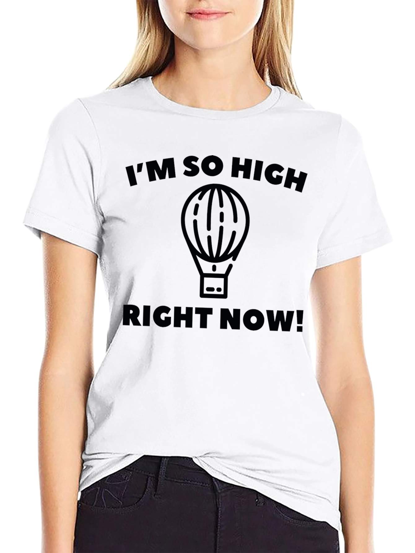 Im So High Right Now! Mens T-Shirt