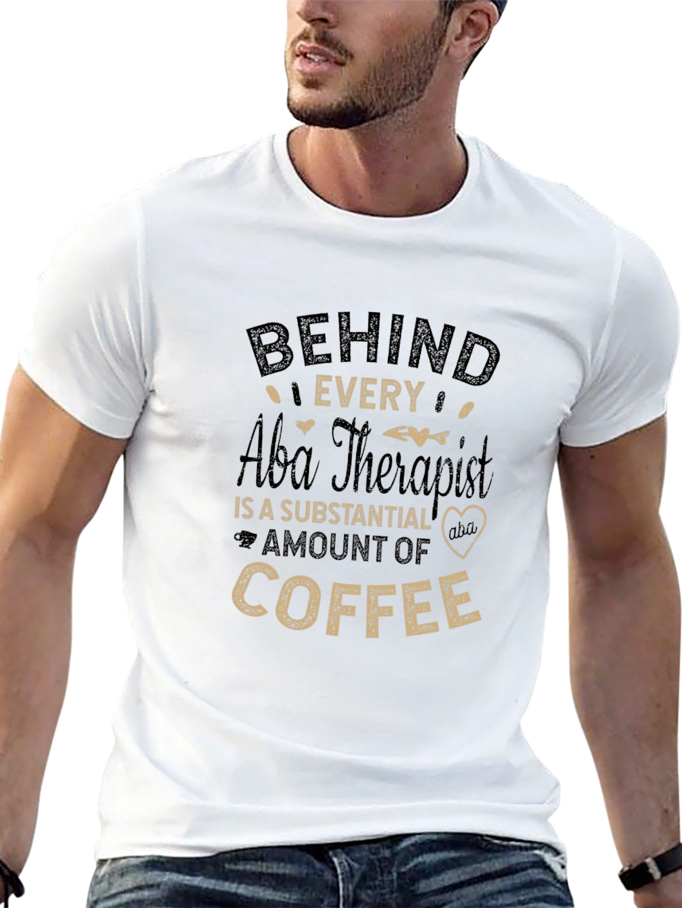 ABA Therapist Coffee T-Shirt