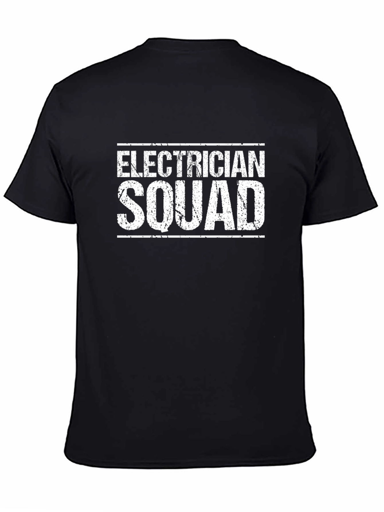 Electrician Squad Graphic Tee