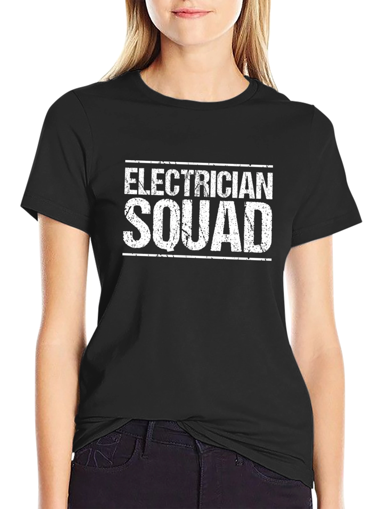 Electrician Squad Graphic Tee
