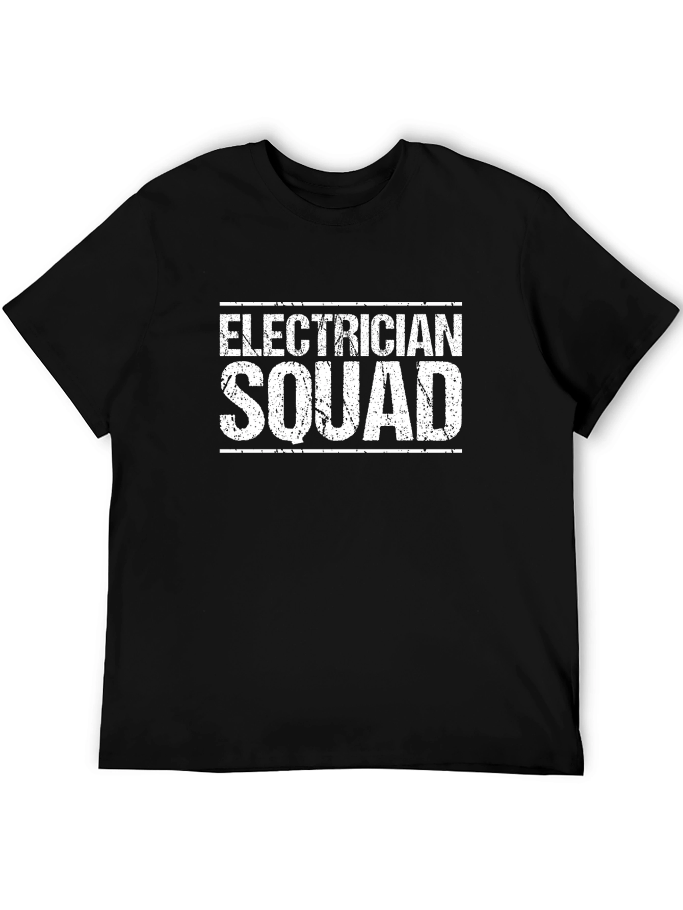 Electrician Squad Graphic Tee