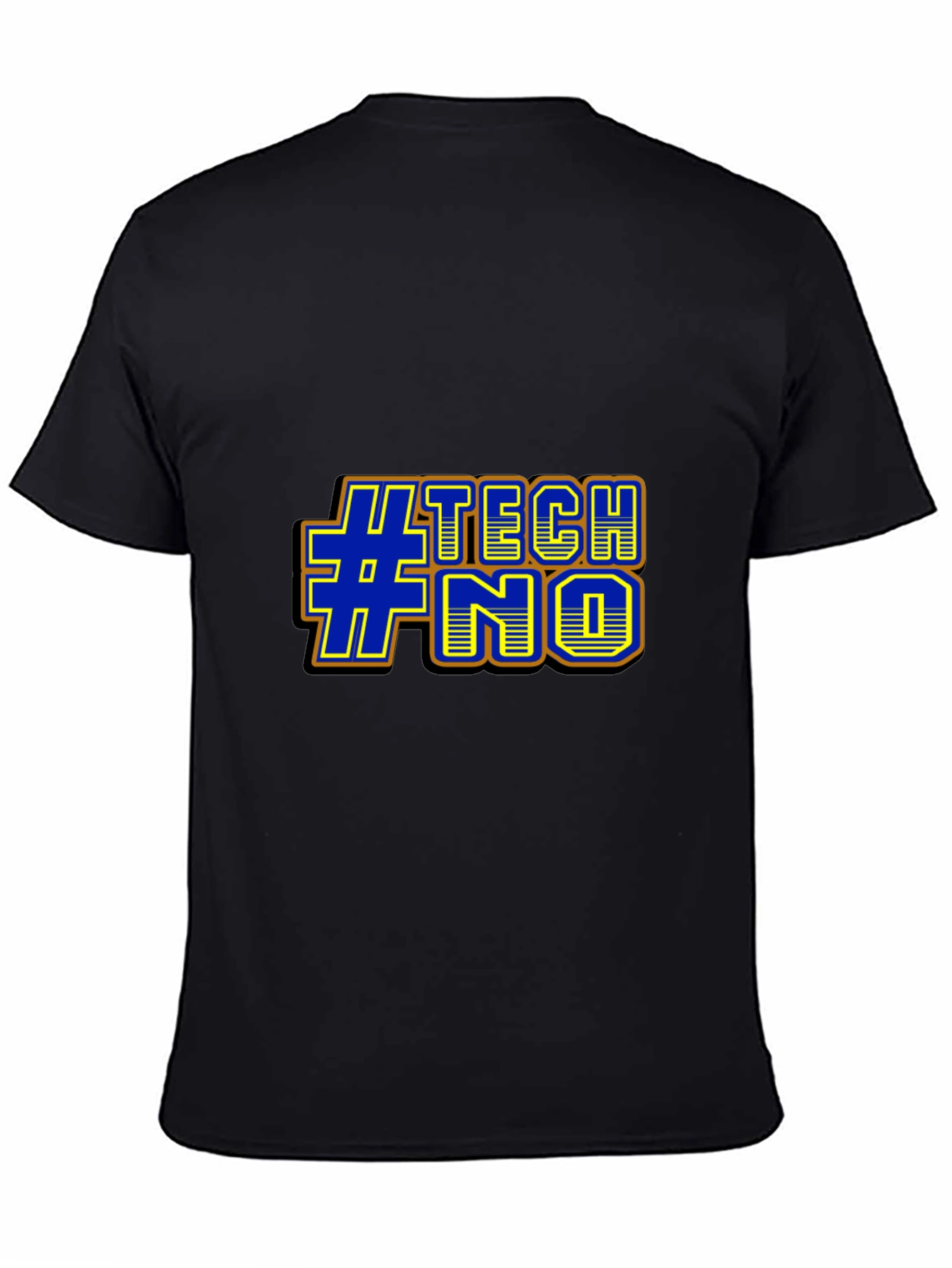 #TECHNO Graphic Tee - Bold Design Comfortable Fit