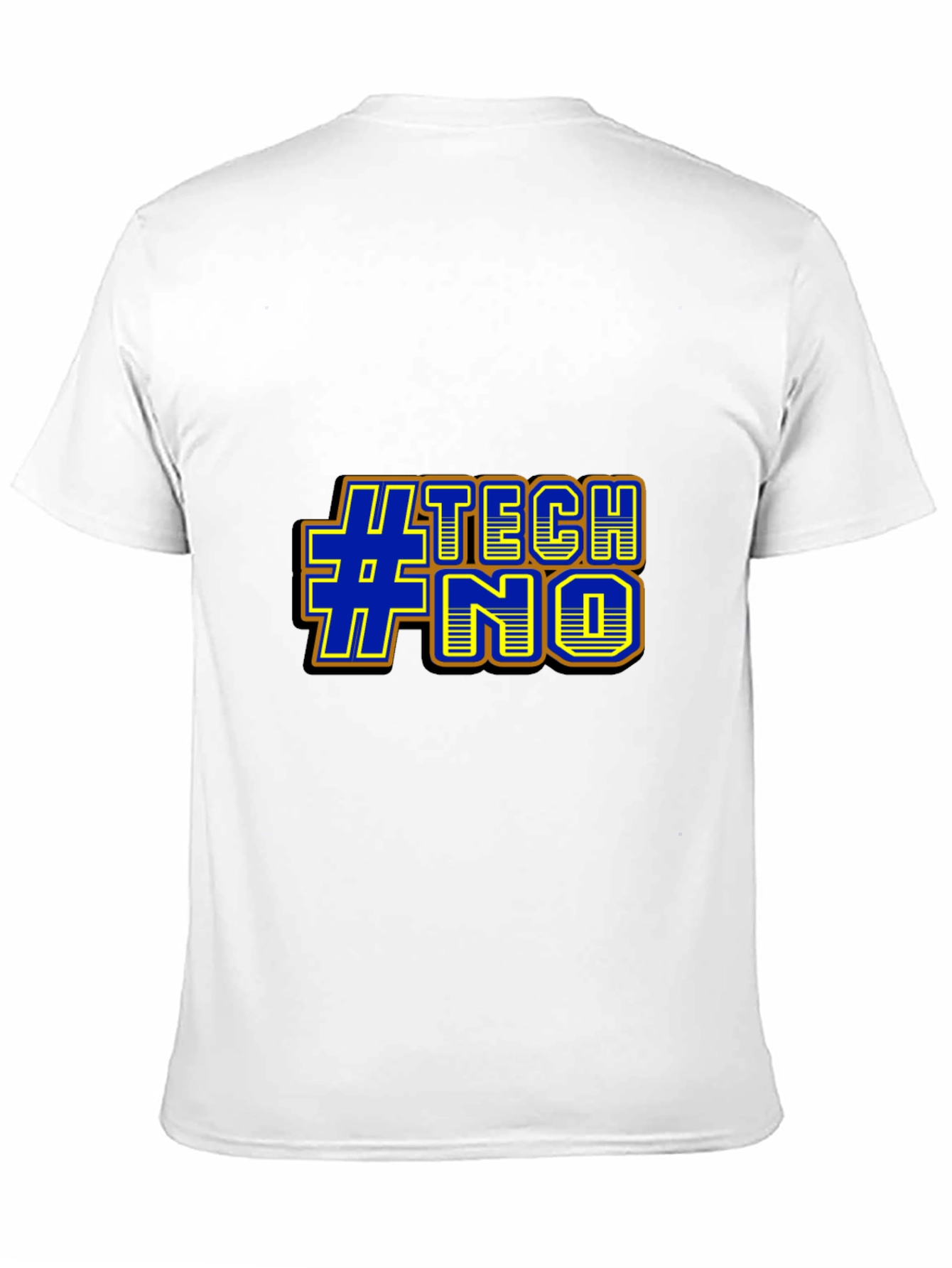 #TECHNO Graphic Tee - Bold Design Comfortable Fit
