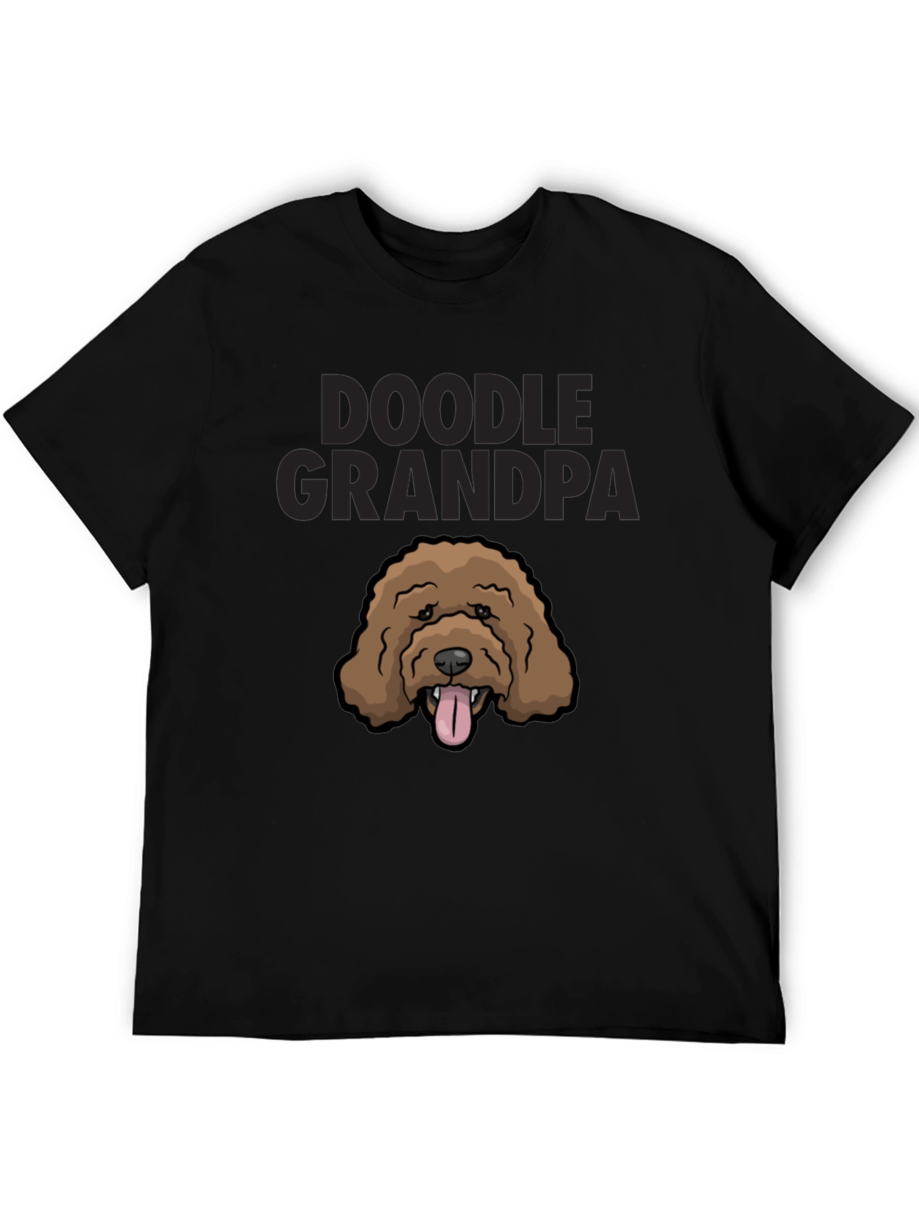 Doodle Grandpa T-Shirt - Cute Dog Lover Tee