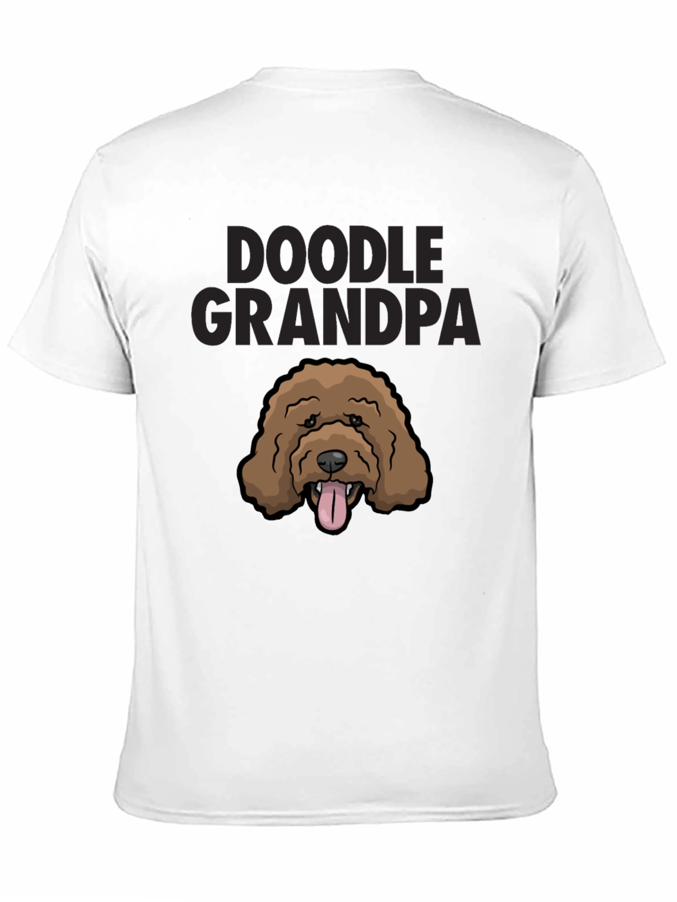 Doodle Grandpa T-Shirt - Cute Dog Lover Tee