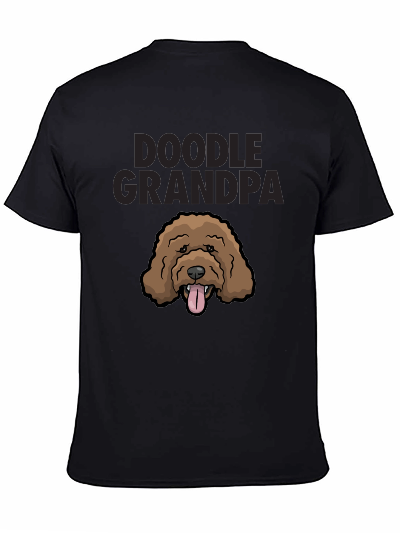 Doodle Grandpa T-Shirt - Cute Dog Lover Tee