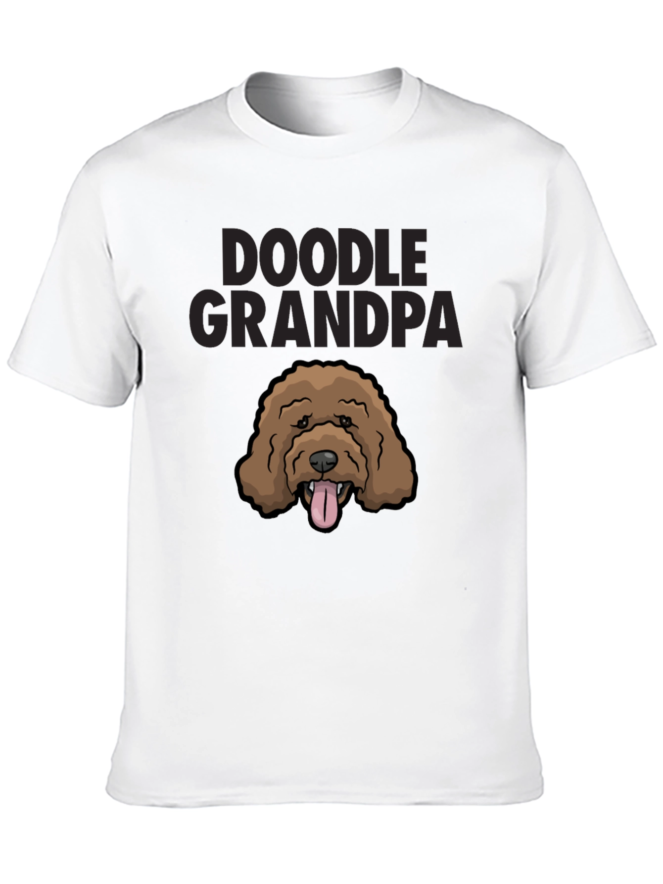 Doodle Grandpa T-Shirt - Cute Dog Lover Tee
