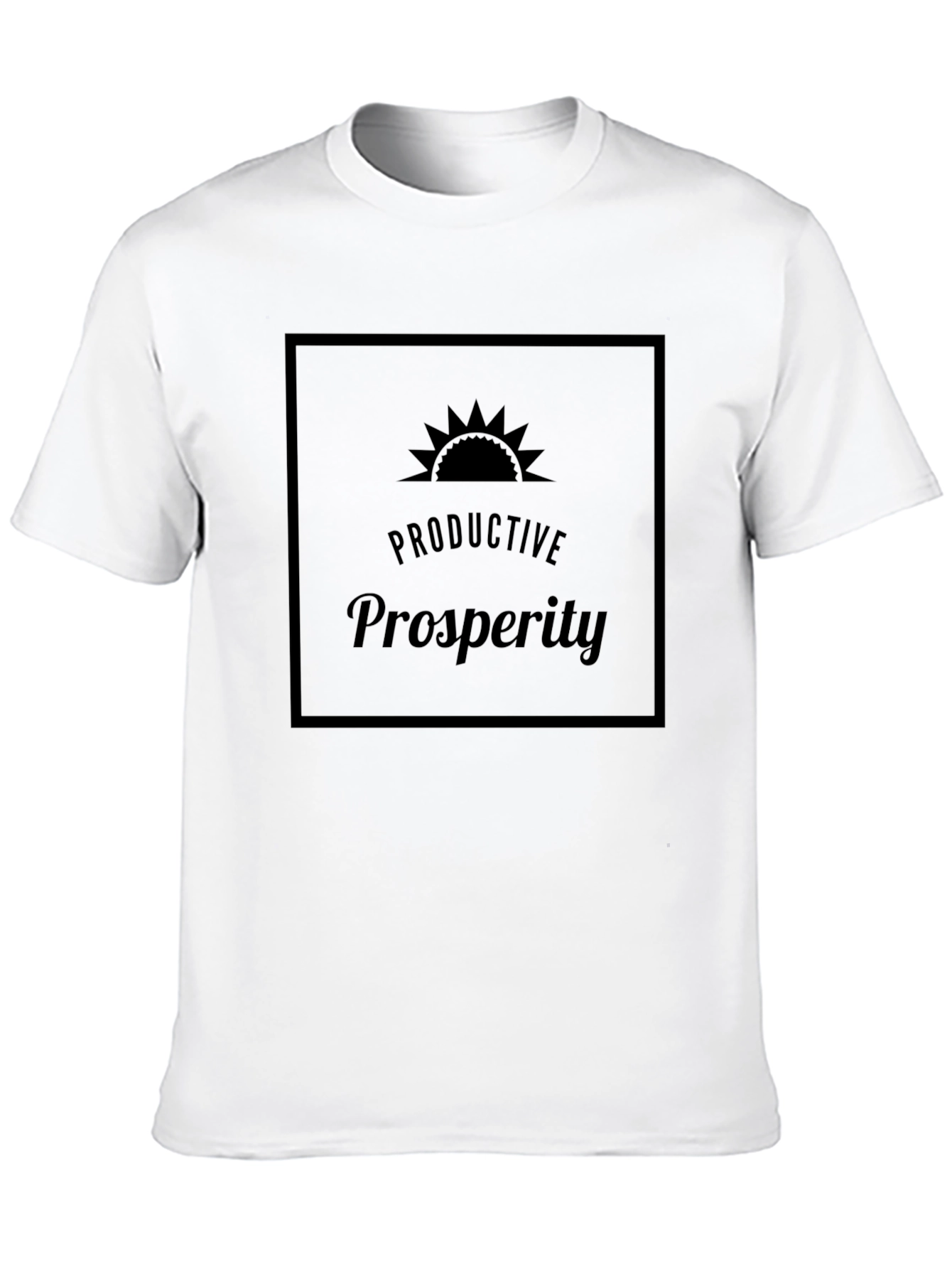 Productive Prosperity Graphic Tee