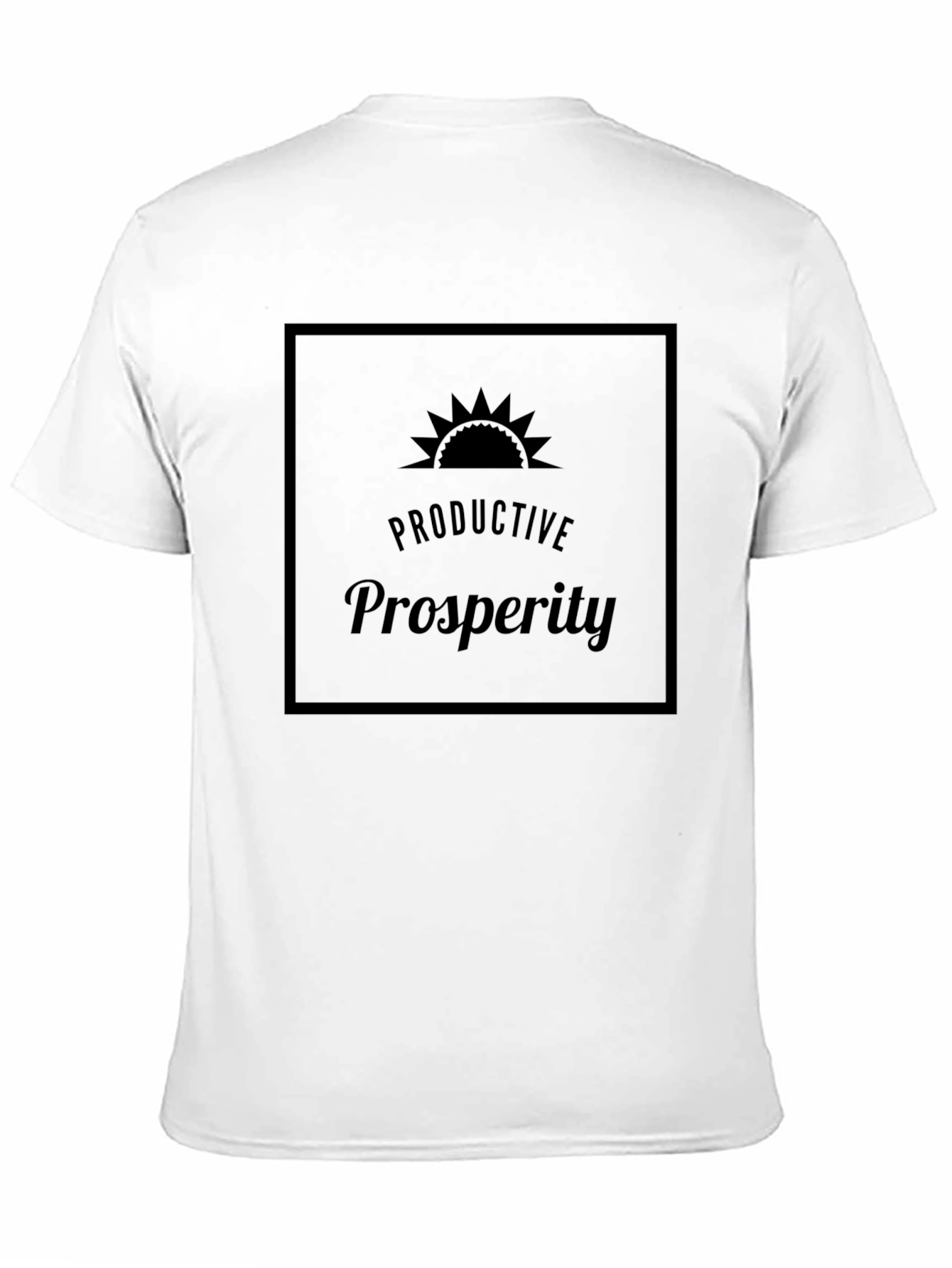 Productive Prosperity Graphic Tee