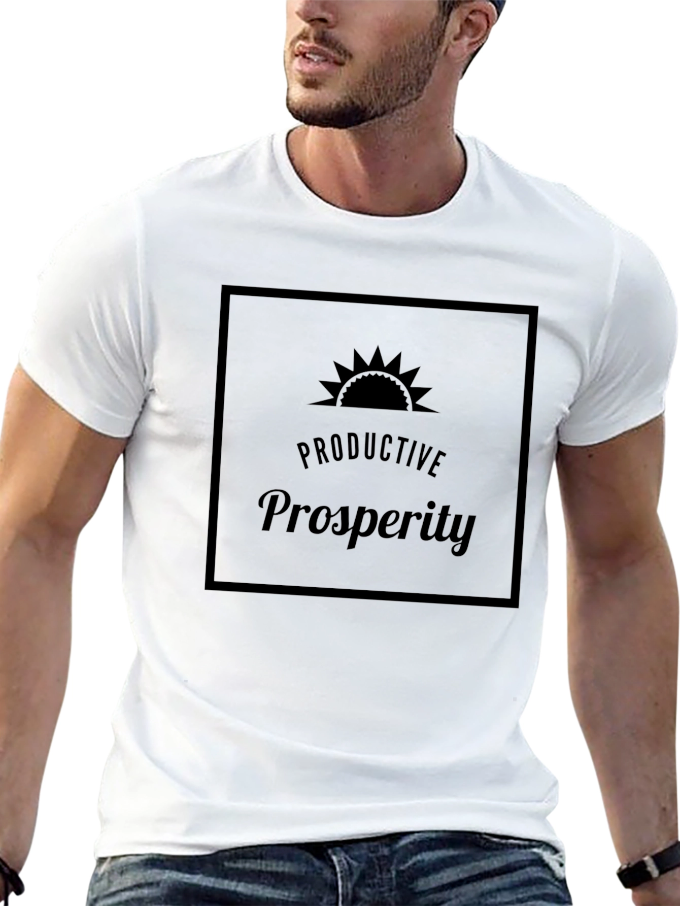Productive Prosperity Graphic Tee