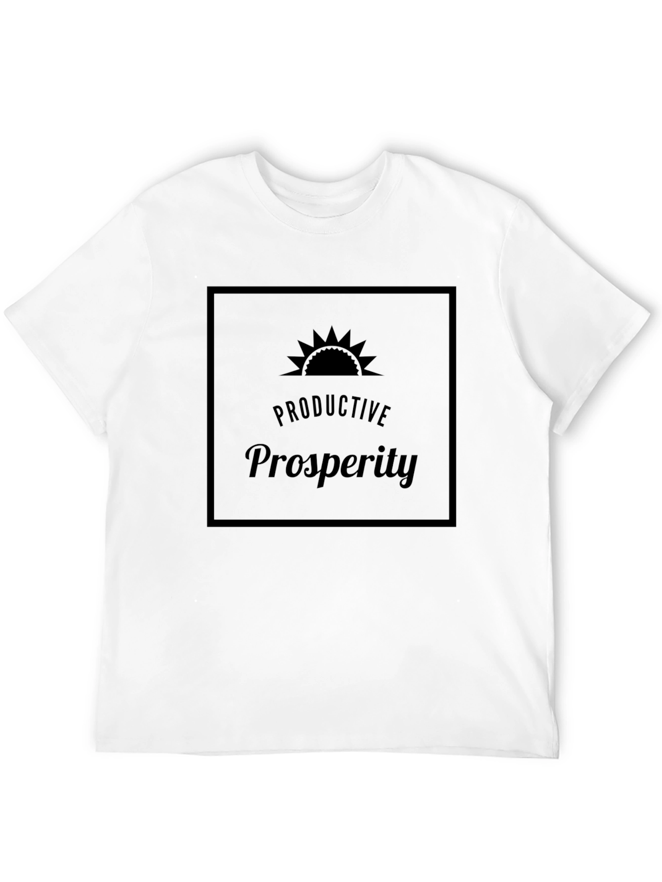 Productive Prosperity Graphic Tee